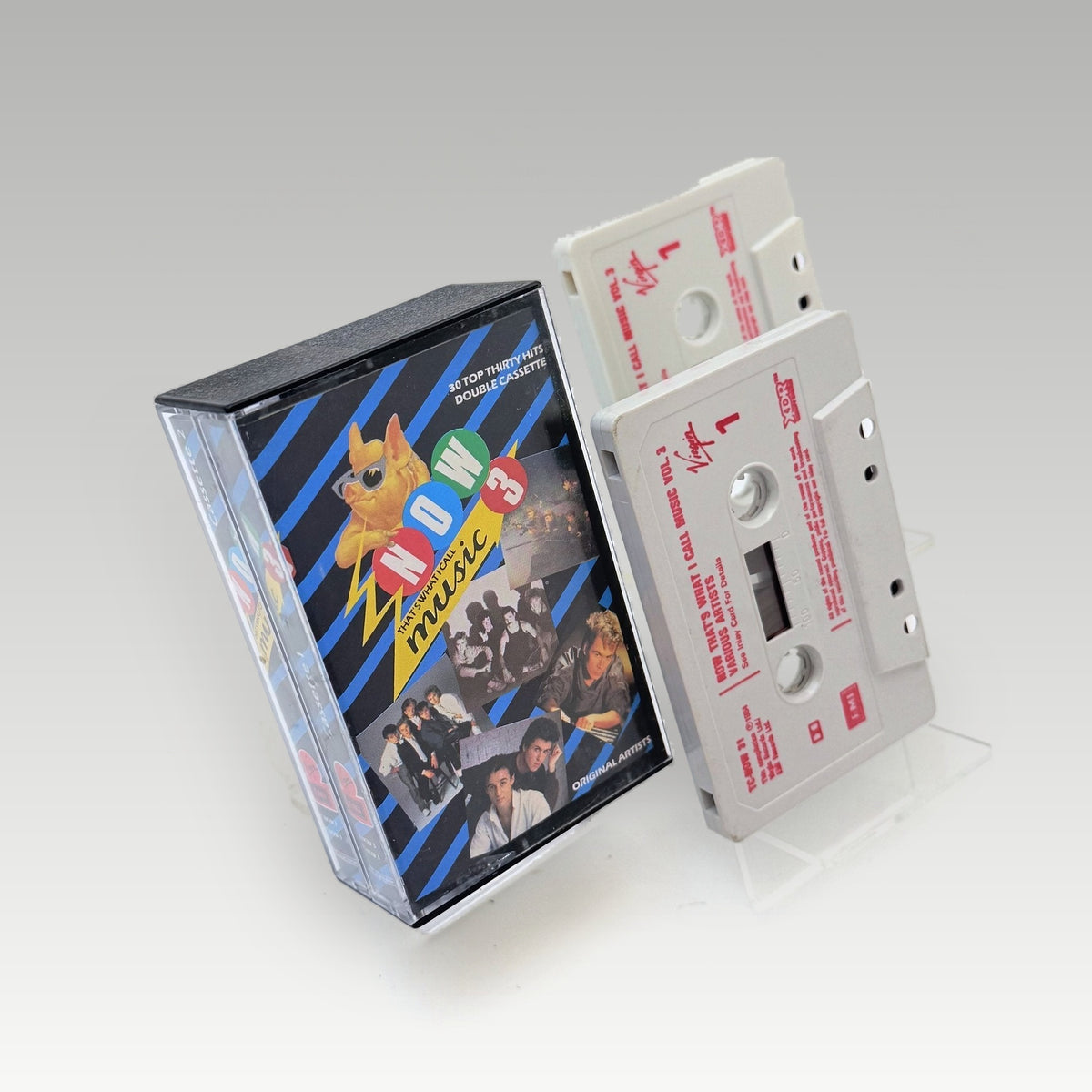 Various - Now That's What I Call Music 3 • CIB - Front Cover | Yappa NZ