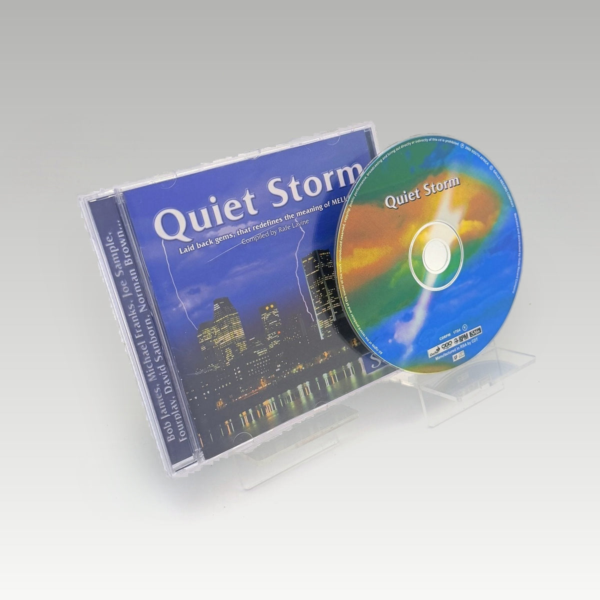 Various - Quiet Storm • CIB - Front Cover | Yappa NZ