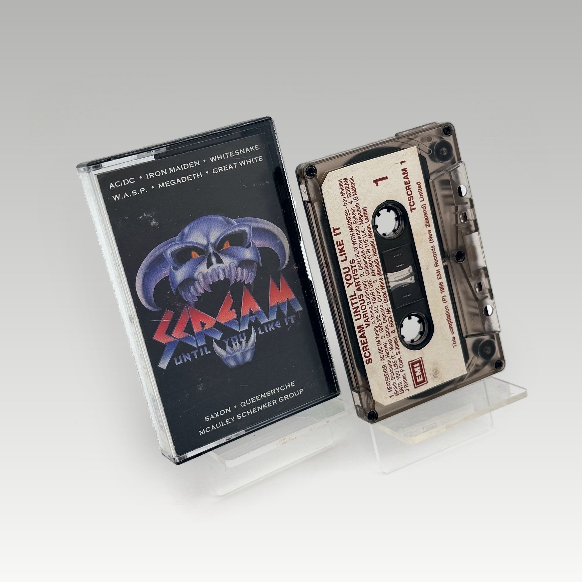 Various - Scream Until You Like It • CIB - Image 1
