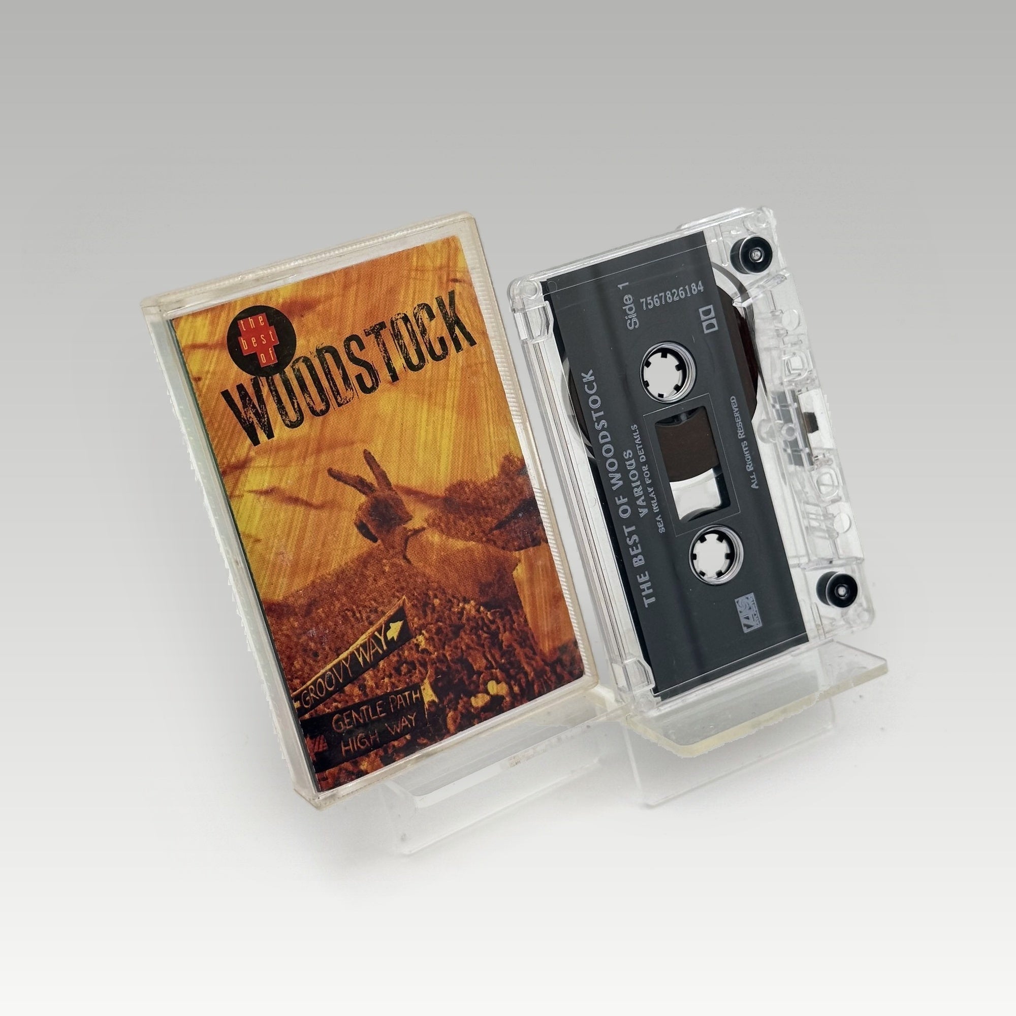 Various - The Best Of Woodstock • CIB - Image 1