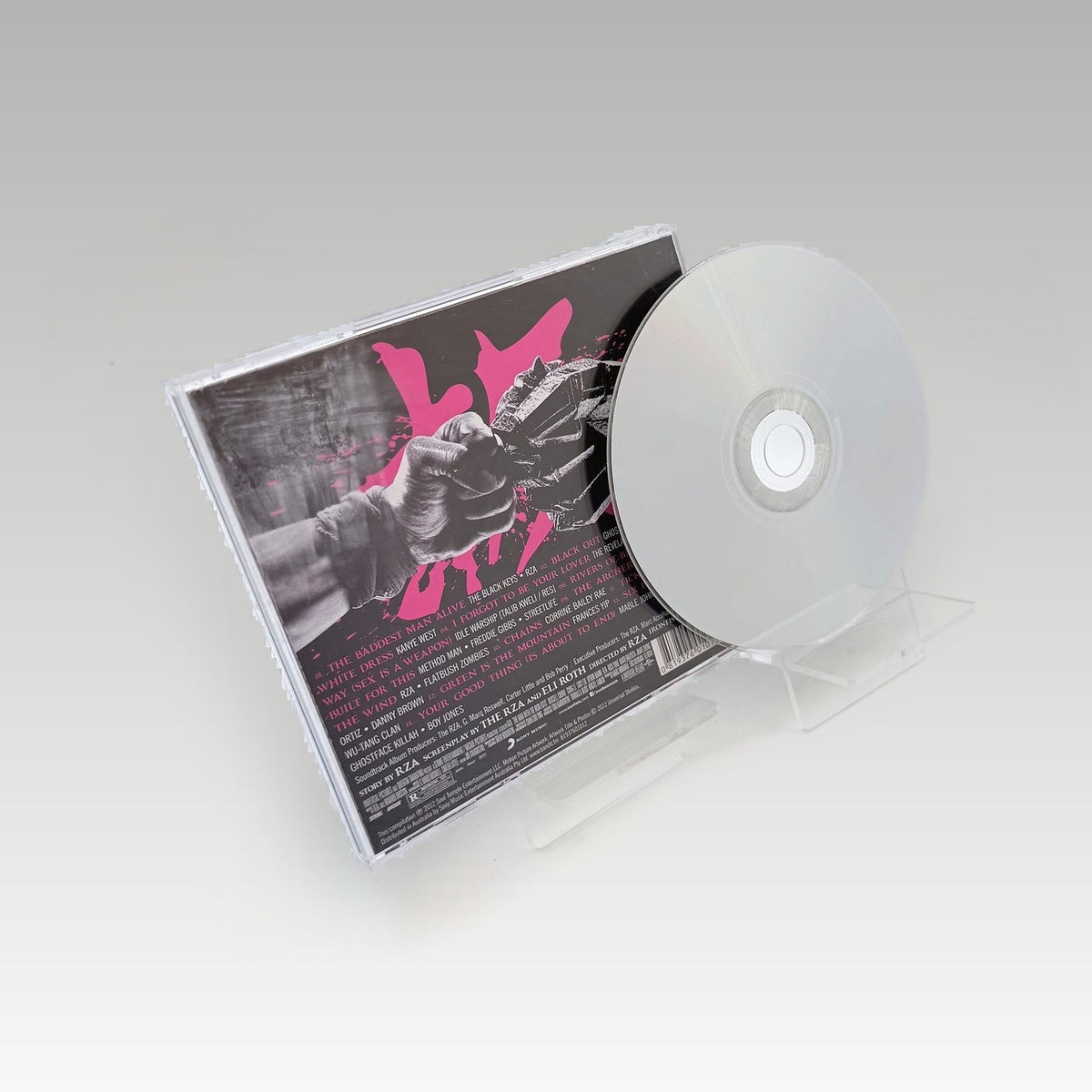 Various - The Man With The Iron Fists - Original Motion Picture Soundtrack • CIB - Image 2