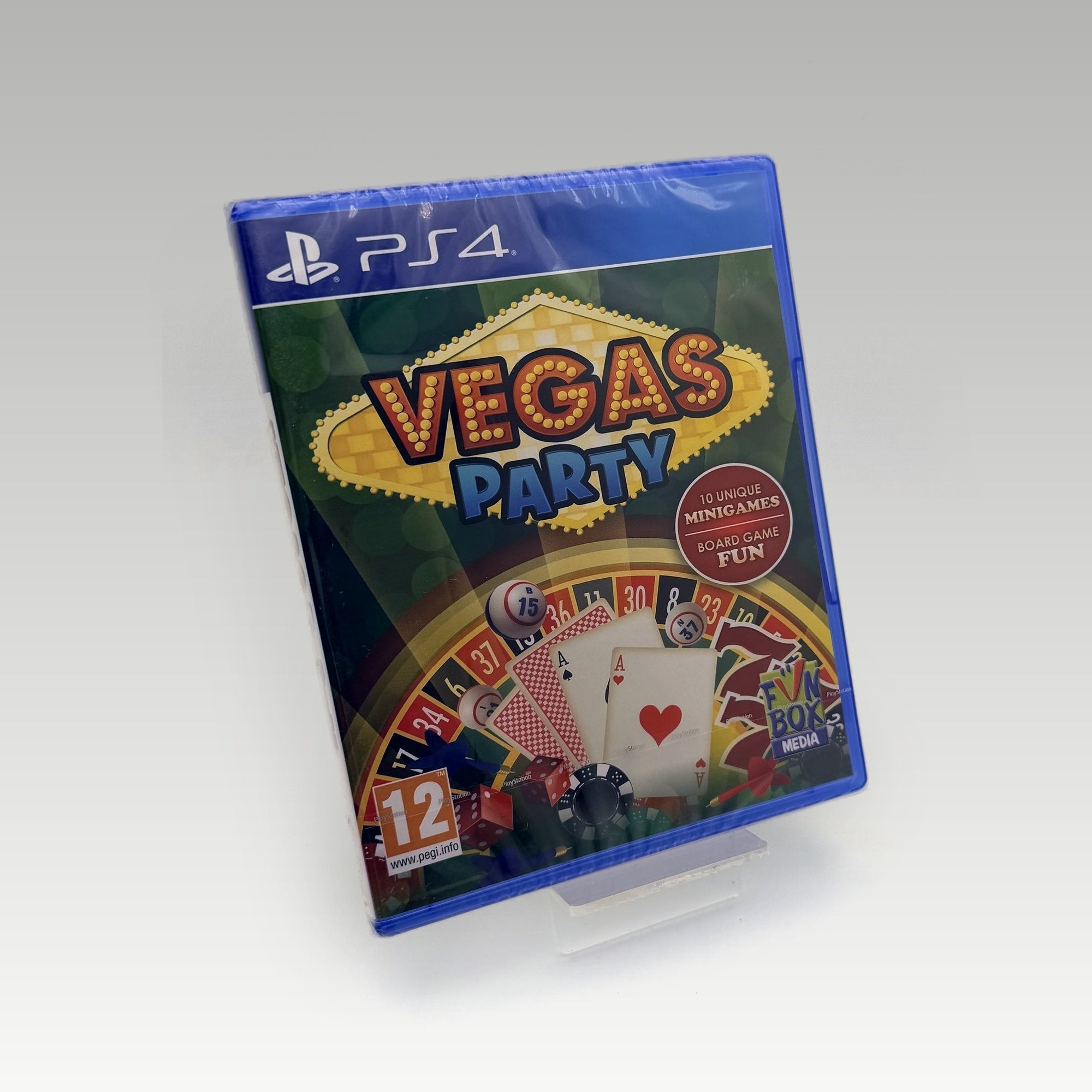 Vegas Party • CIB • New / Sealed (Region 4) - Image 1