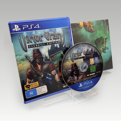 Victor Vran: Overkill Edition • CIB (PAL) - Image 1