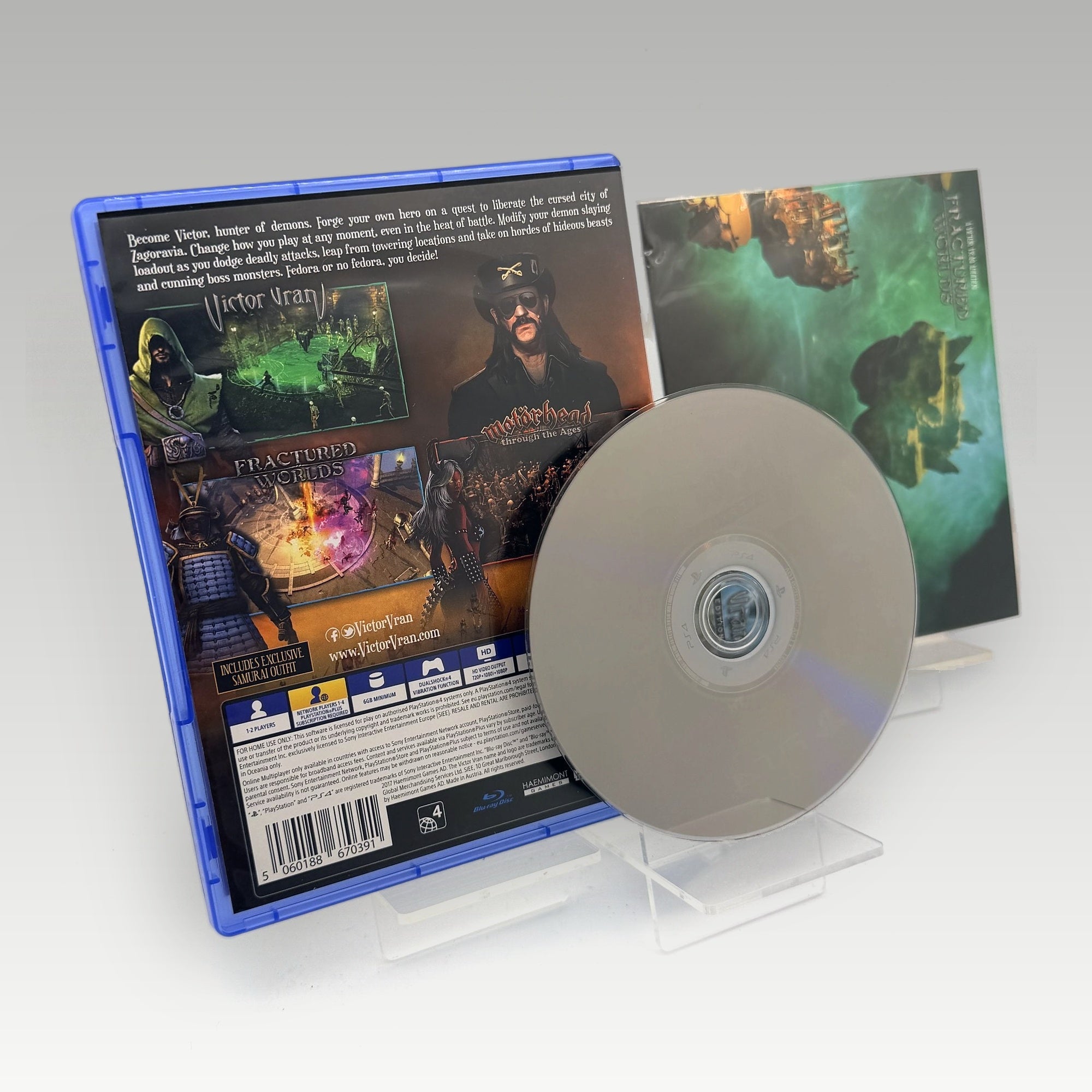 Victor Vran: Overkill Edition • CIB (PAL) - Image 2