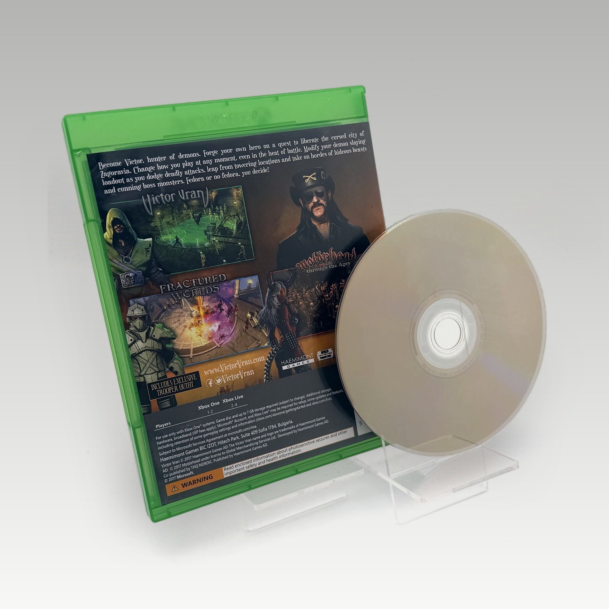 Victor Vran: Overkill Edition • CIB (PAL) - Image 2