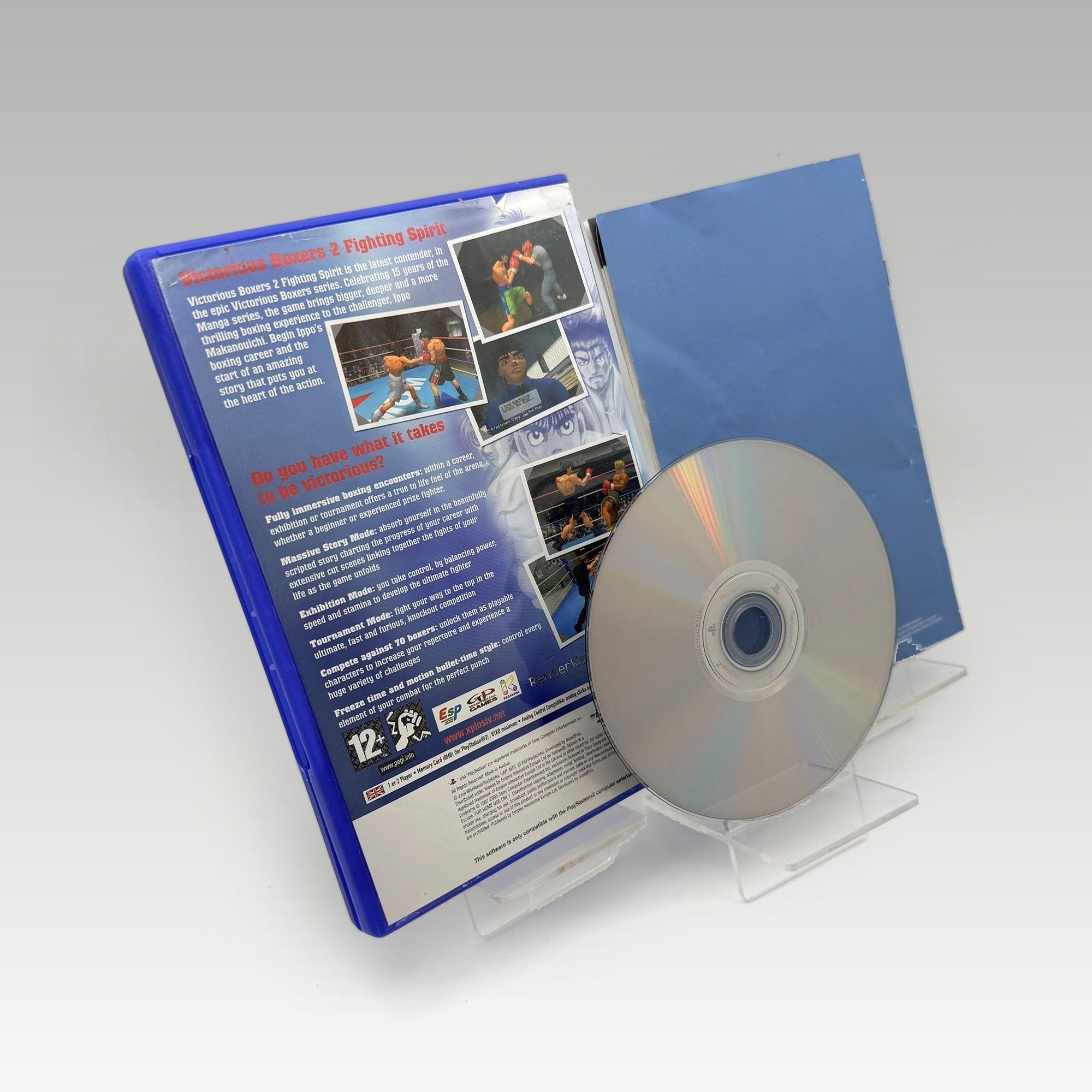 Victorious Boxers 2: Fighting Spirit • CIB (PAL) - Image 2