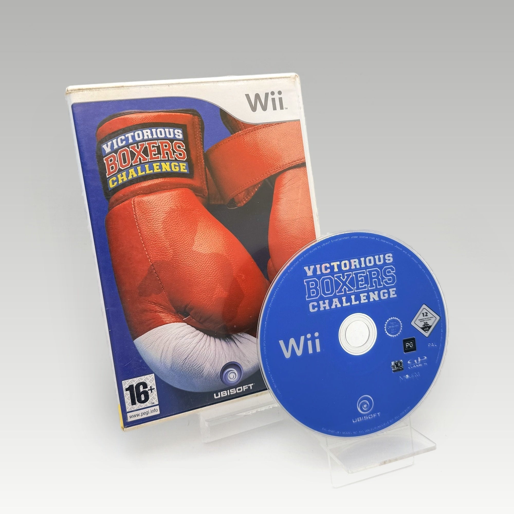 Victorious Boxers: Challenge • CIB (PAL) - Image 1