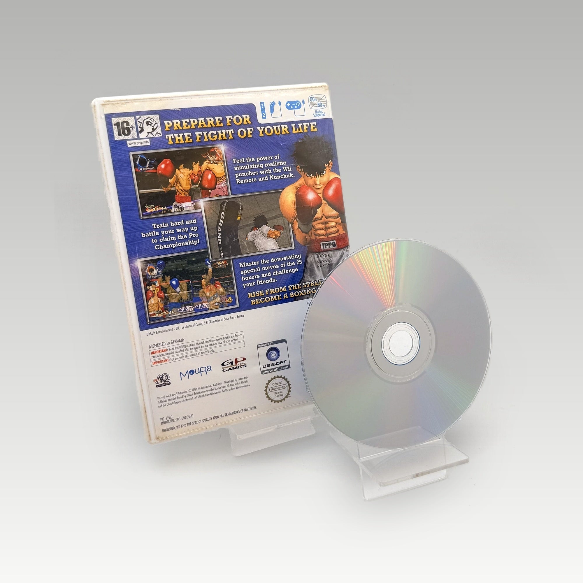 Victorious Boxers: Challenge • CIB (PAL) - Image 2