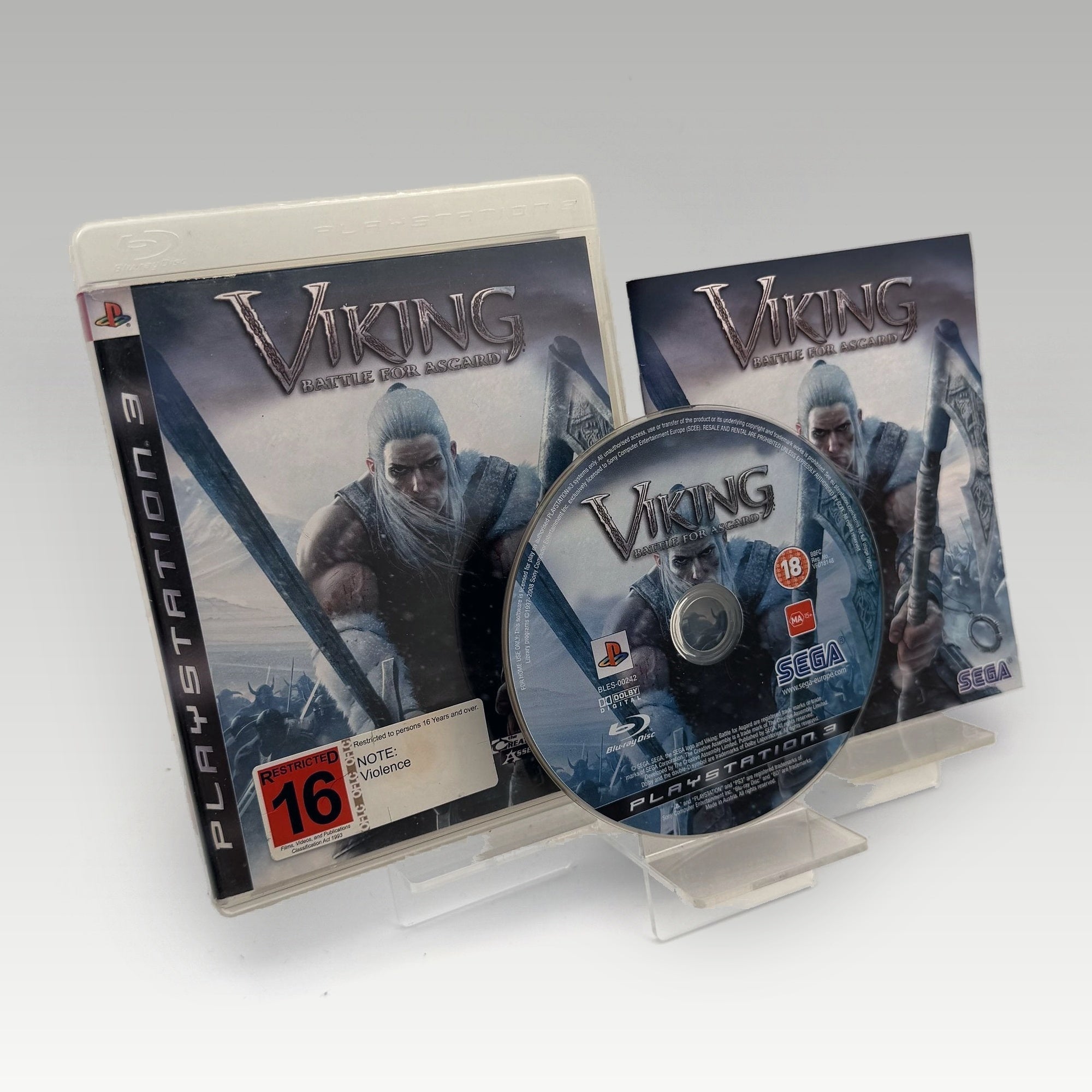 Viking • CIB (Region 2) - Image 1