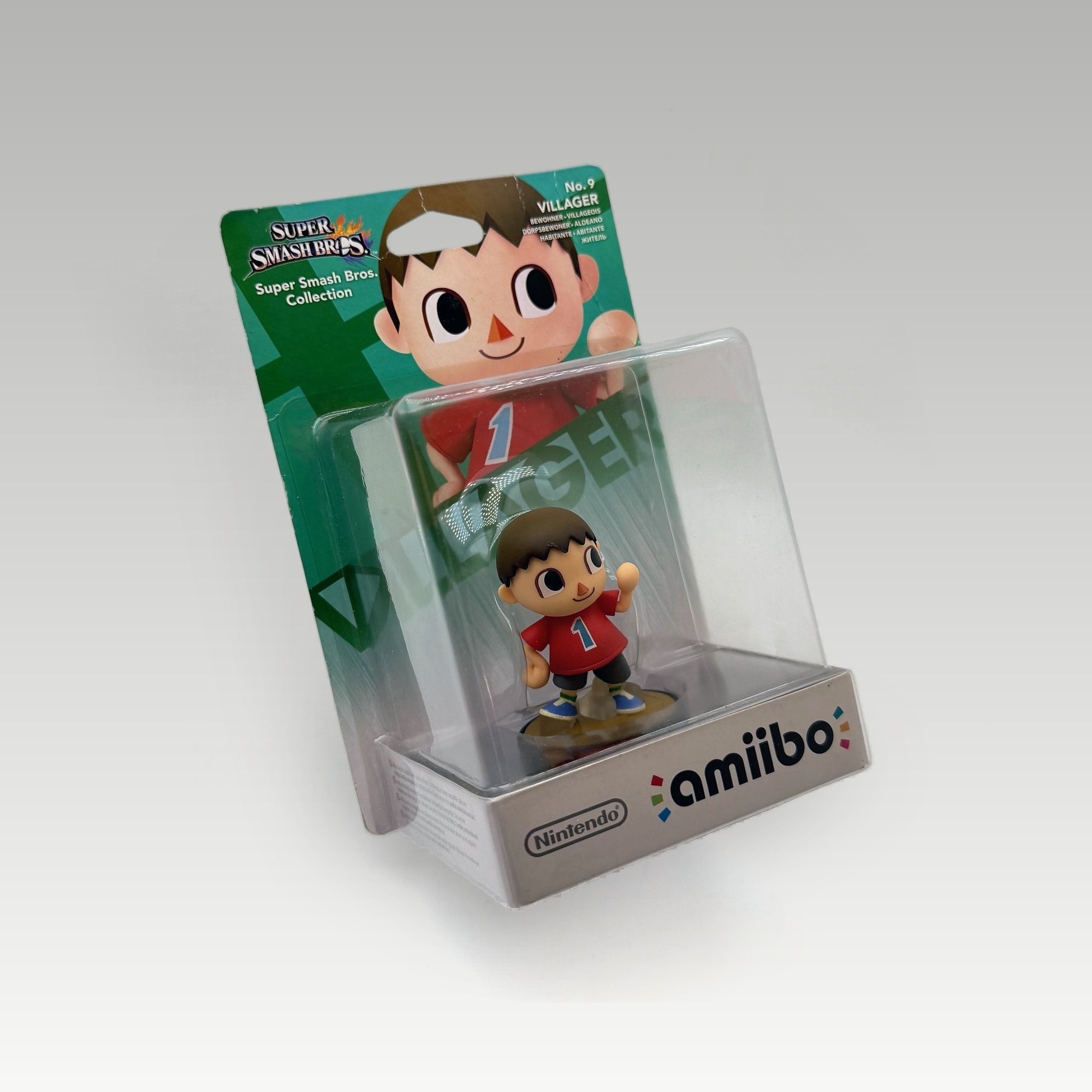 Villager - Super Smash Bros • CIB • New / Sealed (Region Free) - Image 1