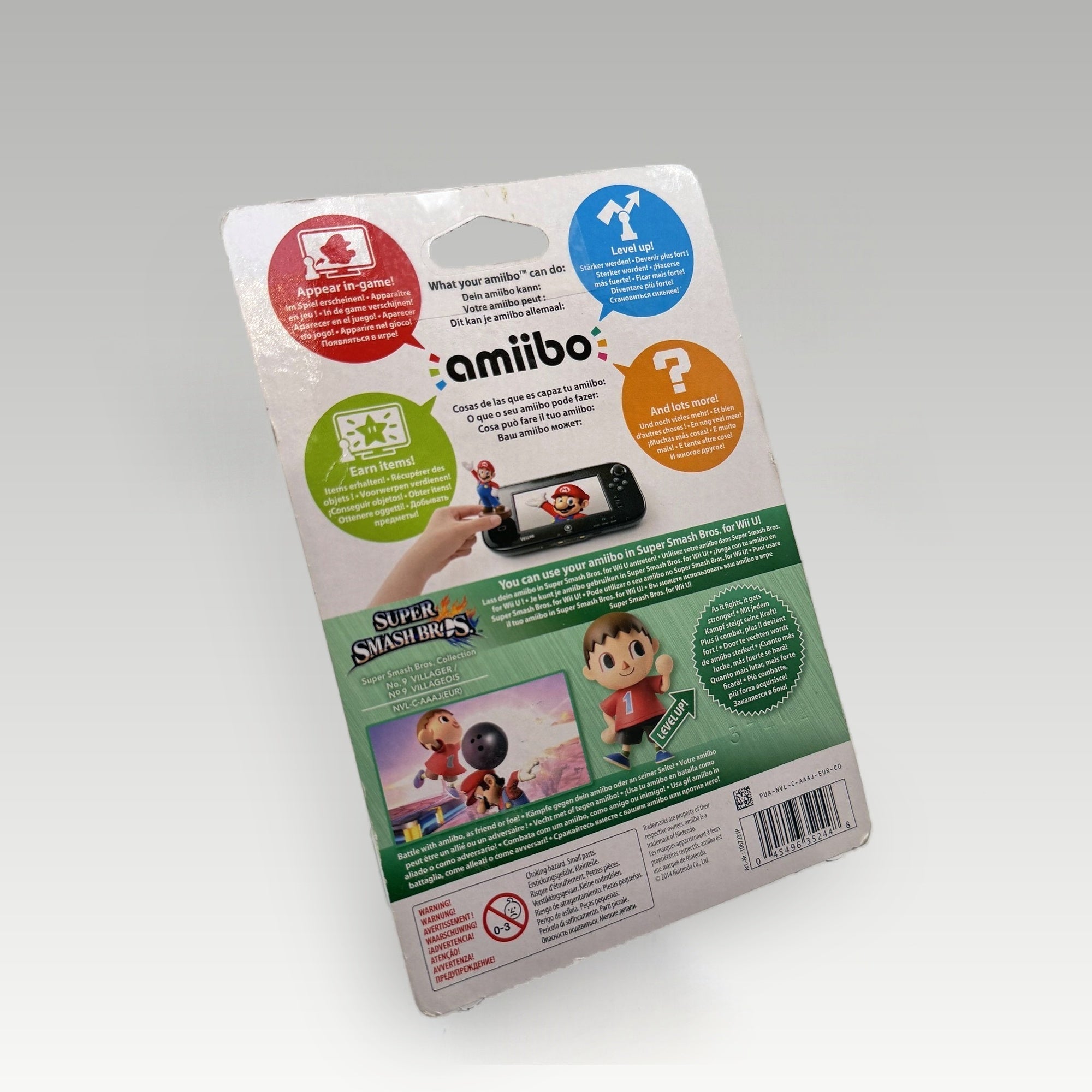 Villager - Super Smash Bros • CIB • New / Sealed (Region Free) - Image 2