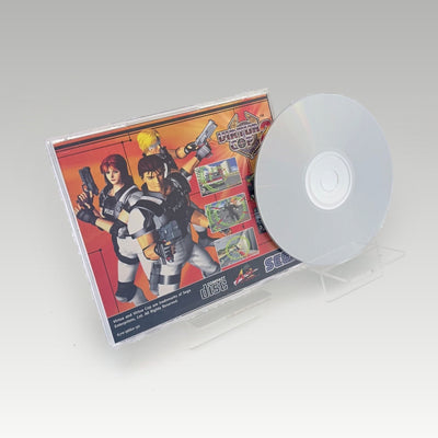 Virtua Cop 2 + Manual • Loose (PAL, + Manual) - Back Cover | Yappa NZ