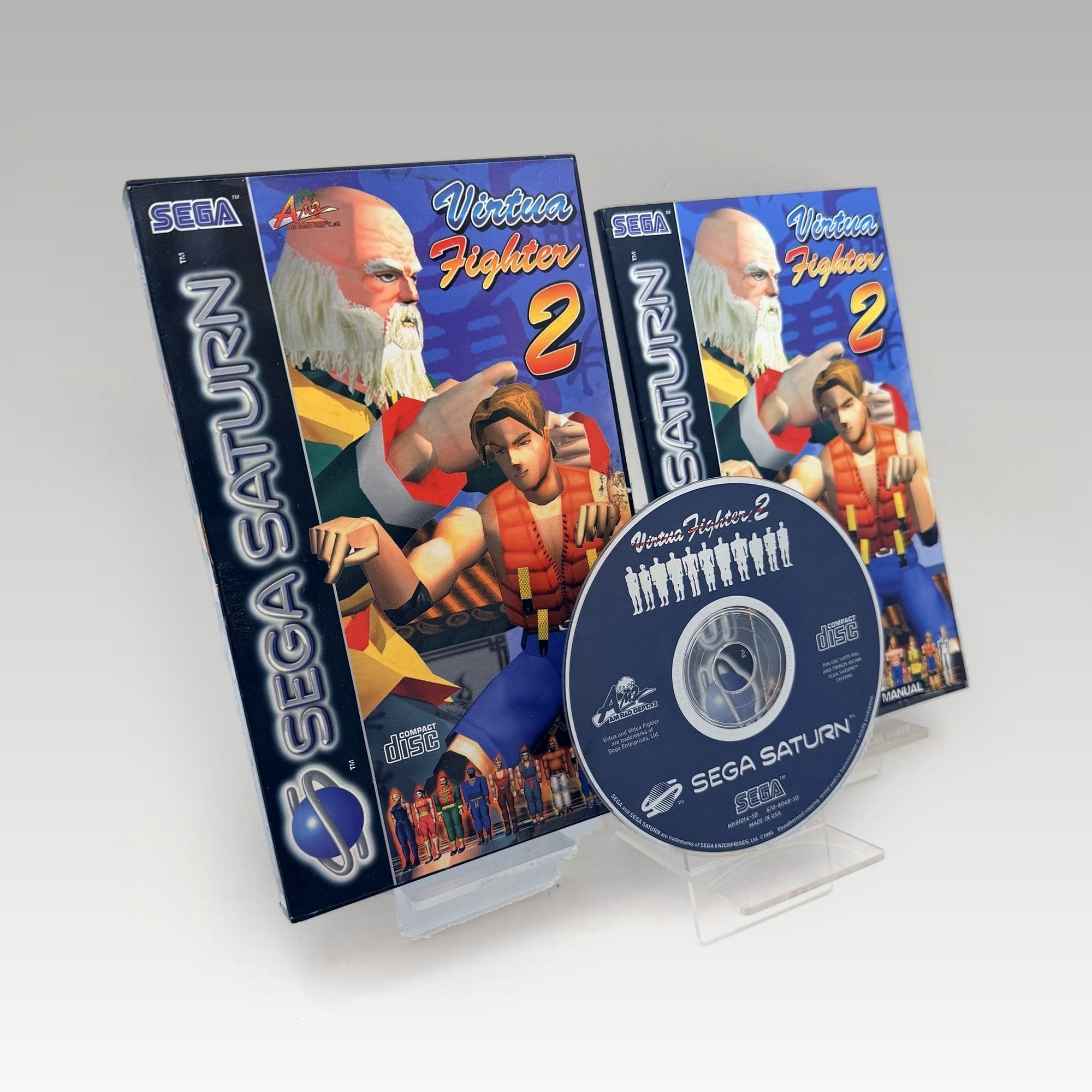 Virtua Fighter 2 • CIB (PAL) - Image 1