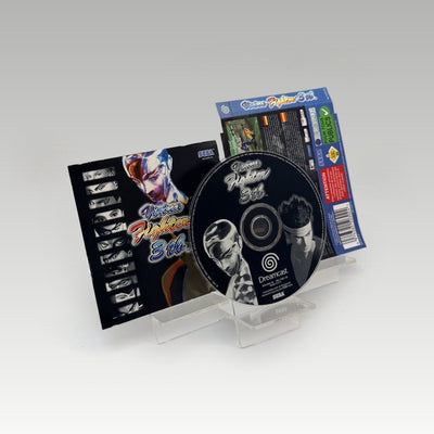 Virtua Fighter 3tb + Case Inserts + Case Inserts • Loose (PAL, + Case Inserts) - Image 1