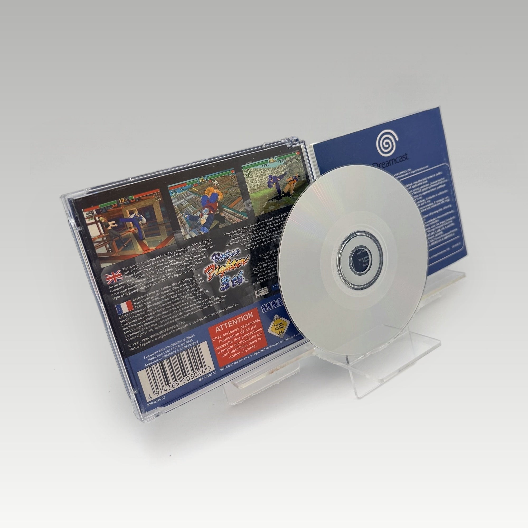 Virtua Fighter 3tb • CIB (PAL) - Image 2