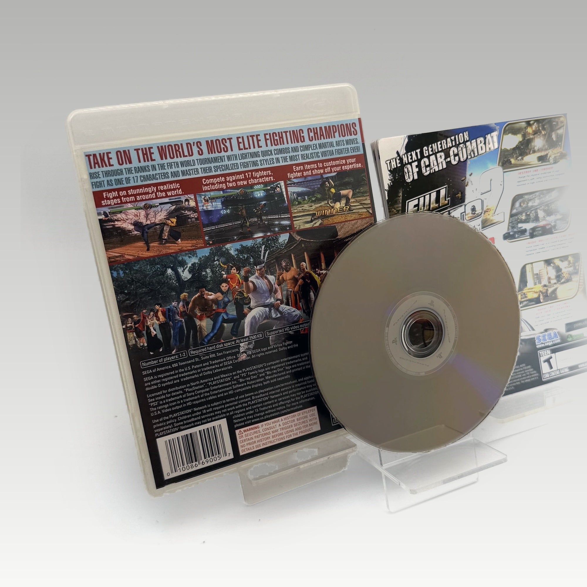 Virtua Fighter 5 • CIB (Region 1) - Image 2