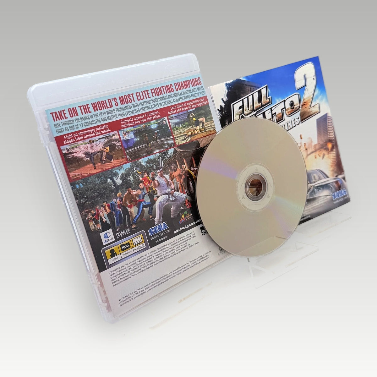 Virtua Fighter 5 • CIB (Region 2) - Image 2