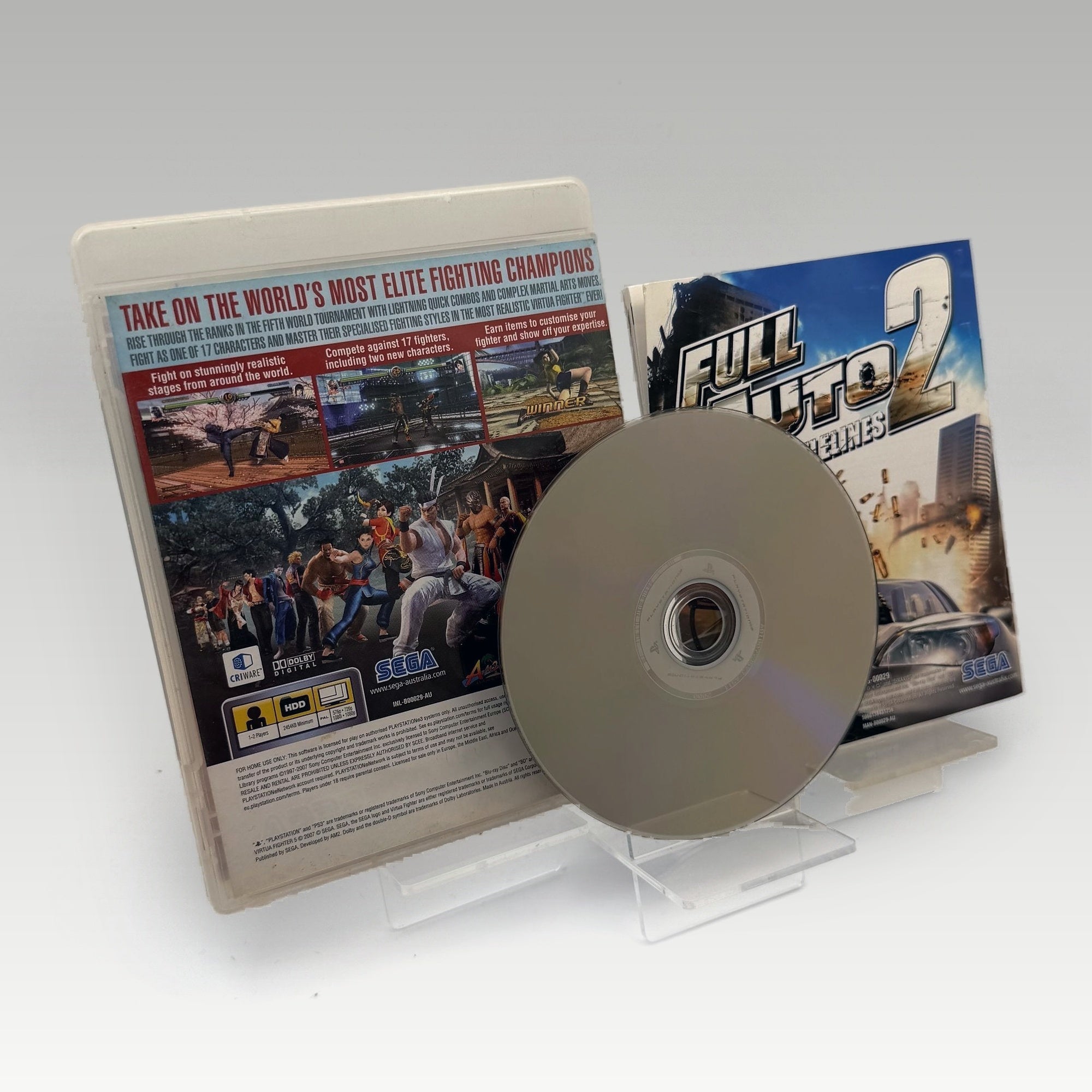 Virtua Fighter 5 • CIB (Region 4) - Image 2