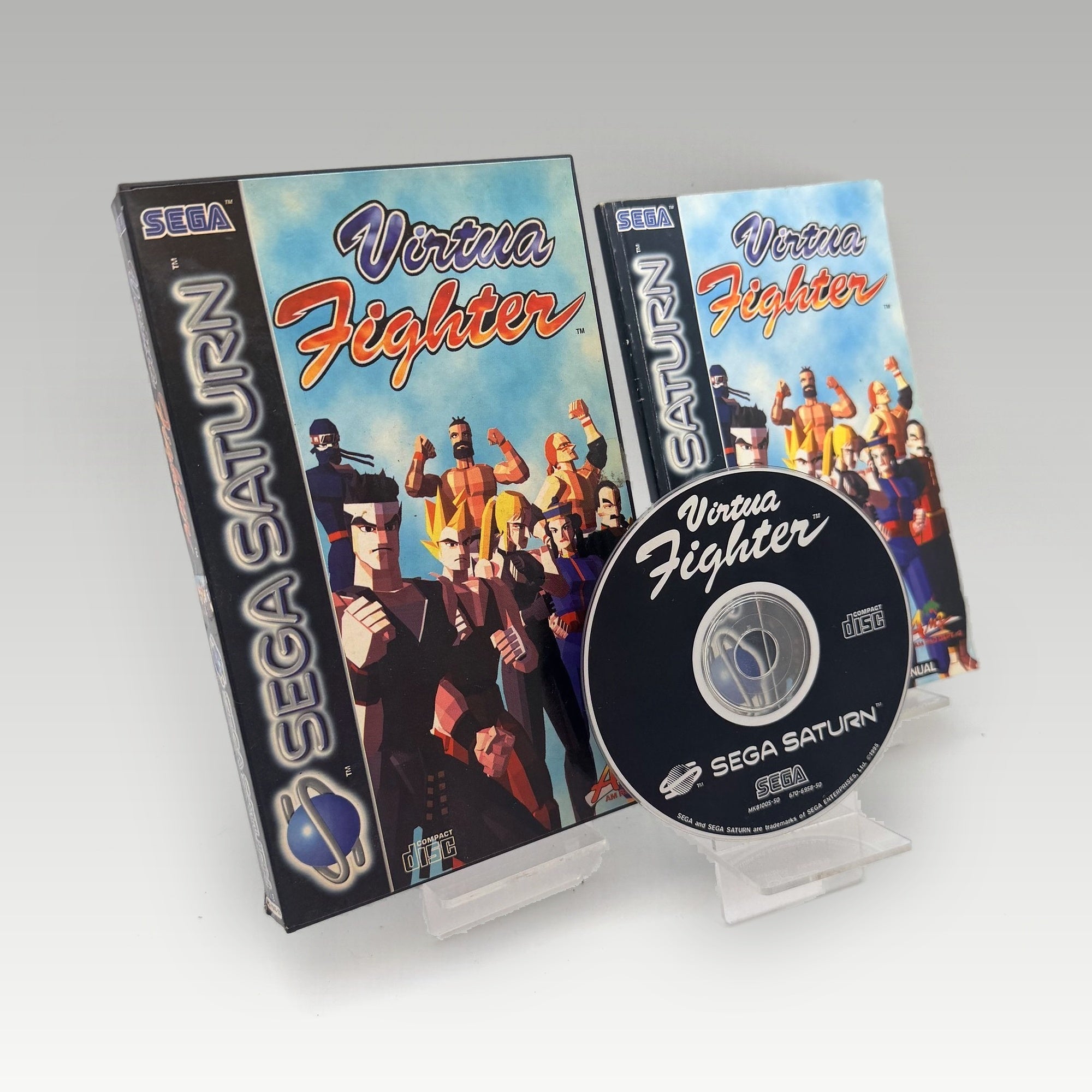 Virtua Fighter • CIB (PAL) - Image 1