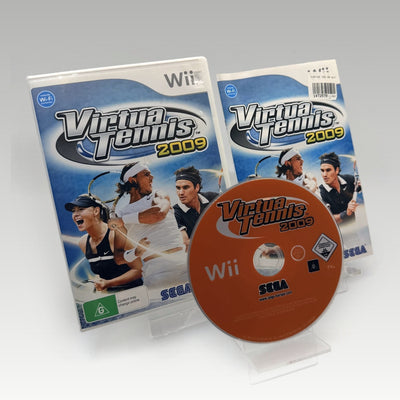 Virtua Tennis 2009 • CIB (PAL) - Image 1