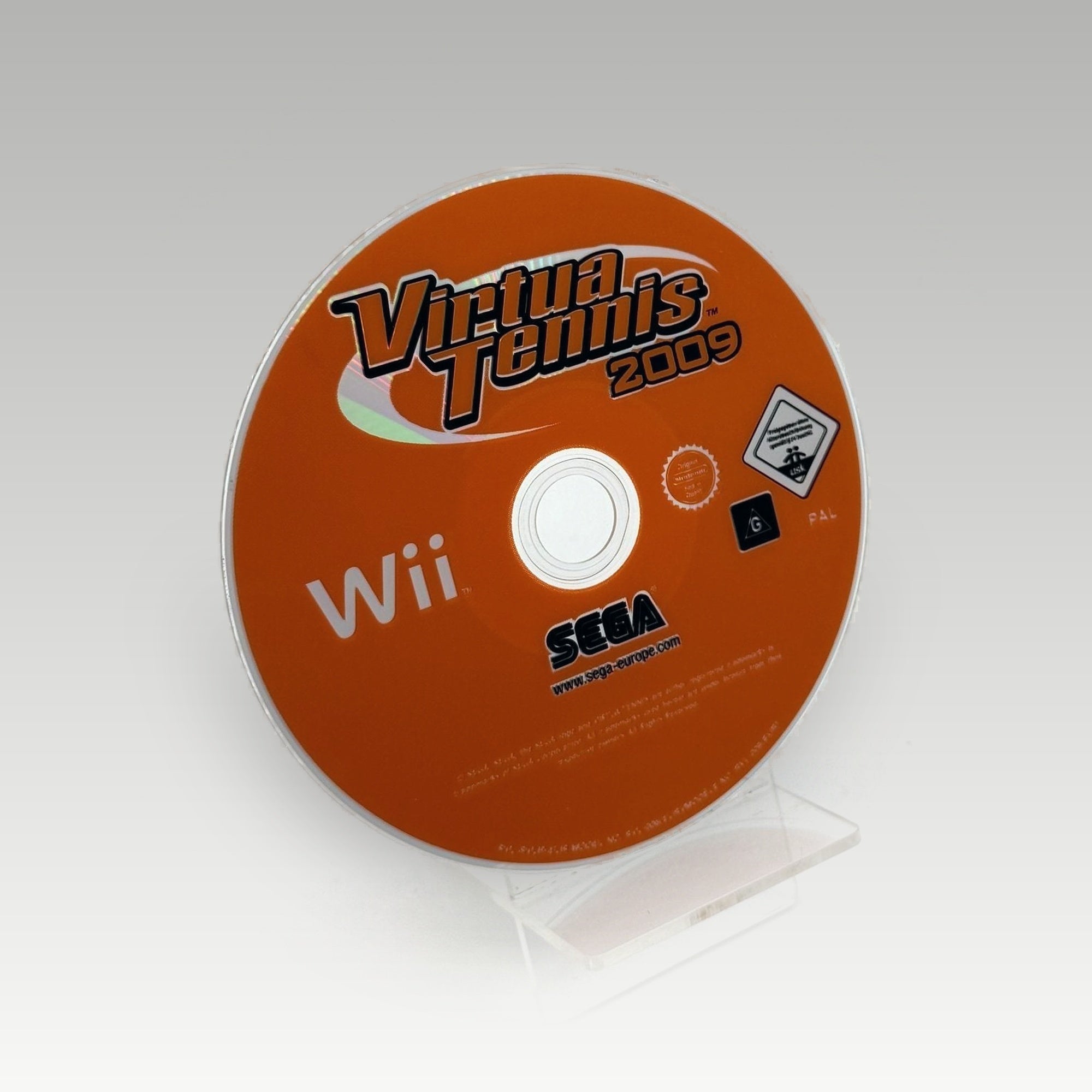 Virtua Tennis 2009 • Loose (PAL) - Image 1