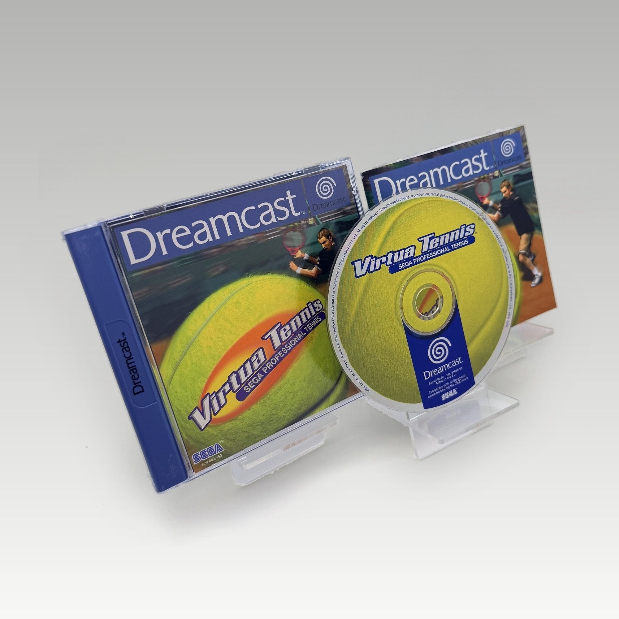 Virtua Tennis • CIB (PAL) - Image 1