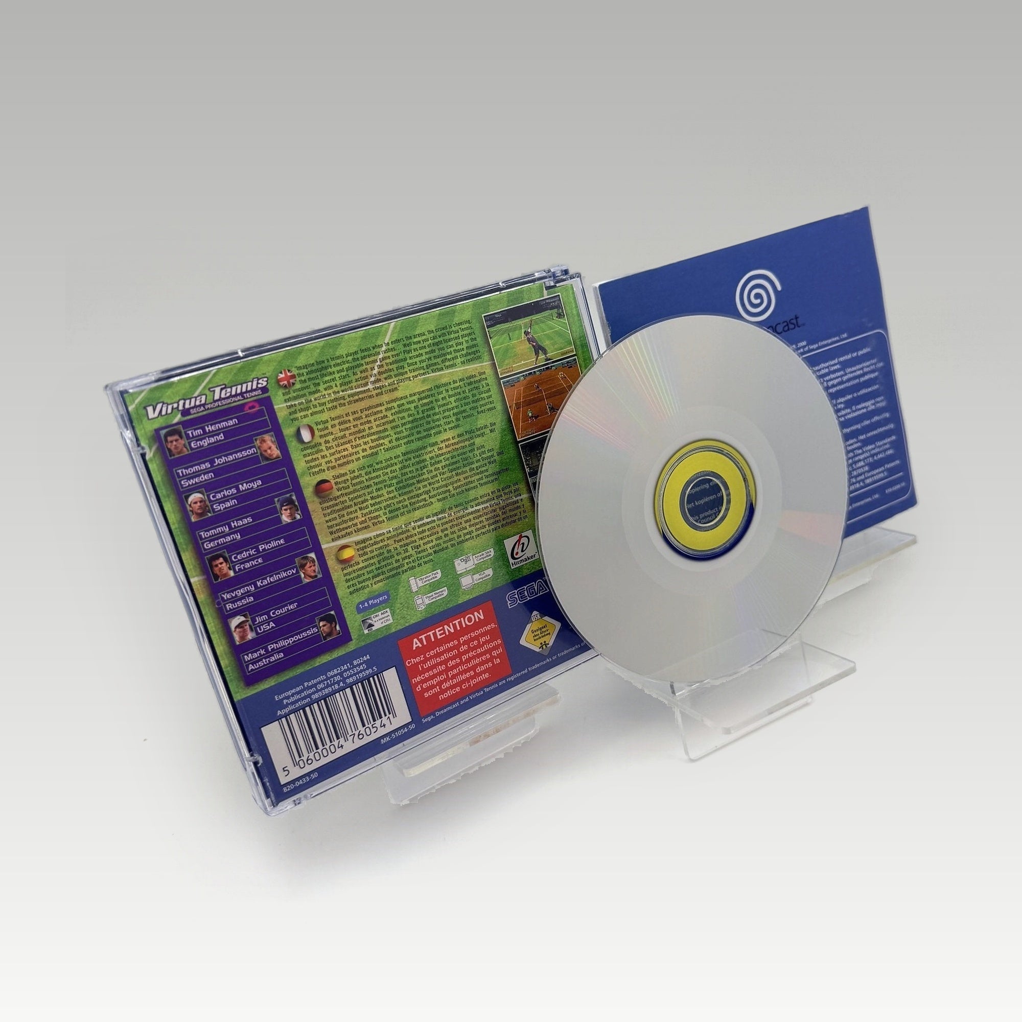 Virtua Tennis • CIB (PAL) - Image 2