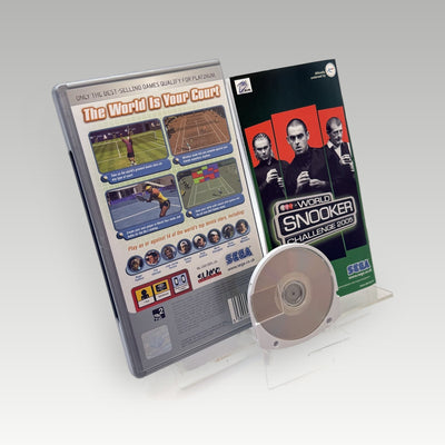 Virtua Tennis: World Tour (Platinum) • CIB (PAL) - Image 2