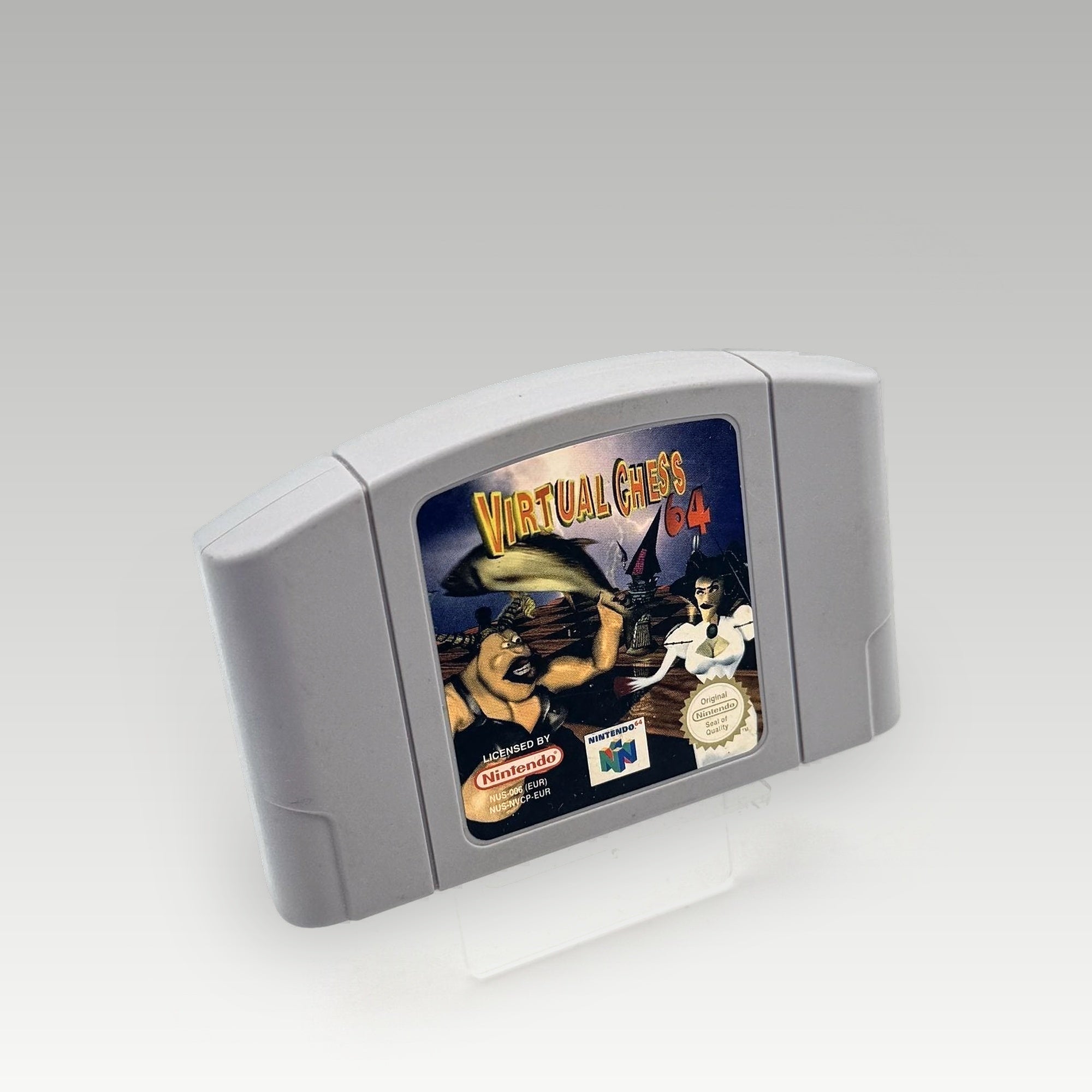Virtual Chess 64 • Loose (PAL) - Image 1