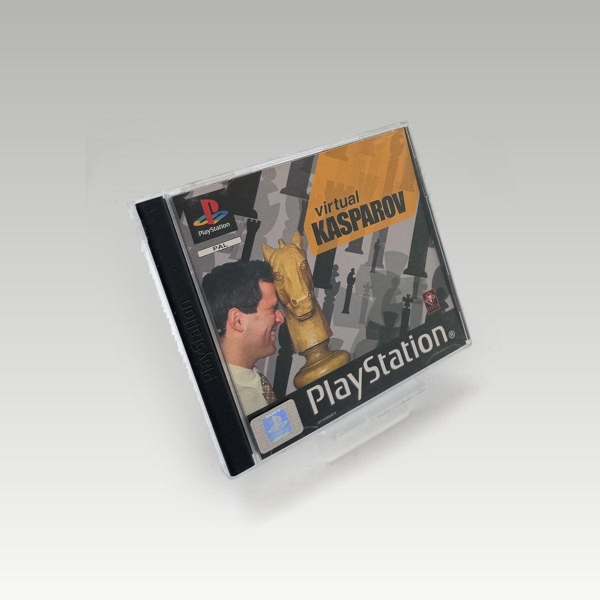 Virtual Kasparov • CIB (PAL) - Image 1