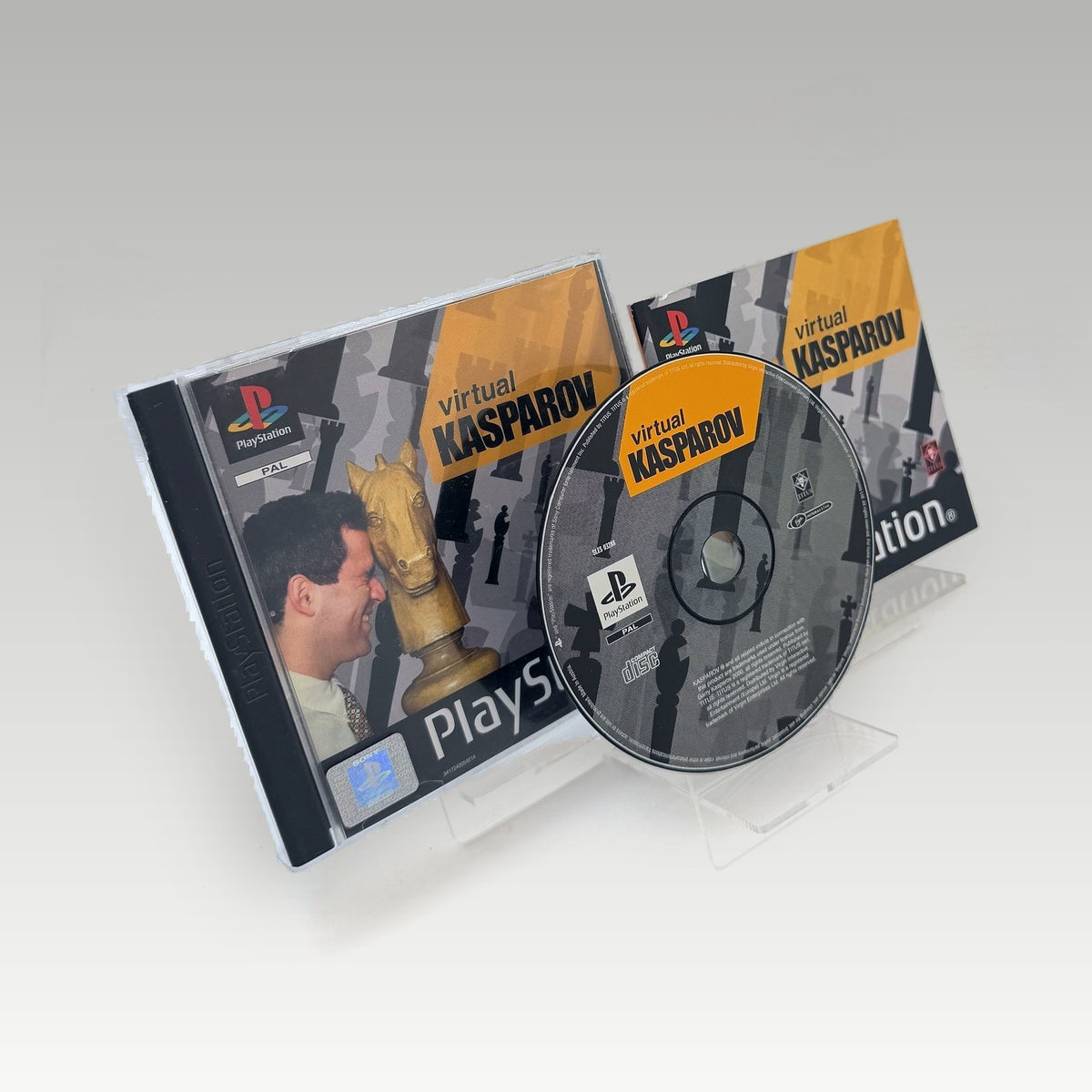 Virtual Kasparov • CIB (PAL) - Image 2