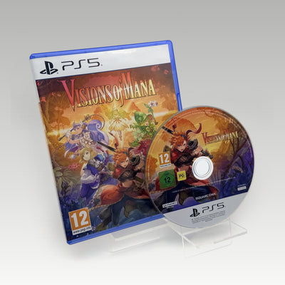 Visions of Mana • CIB (PAL) - Image 1