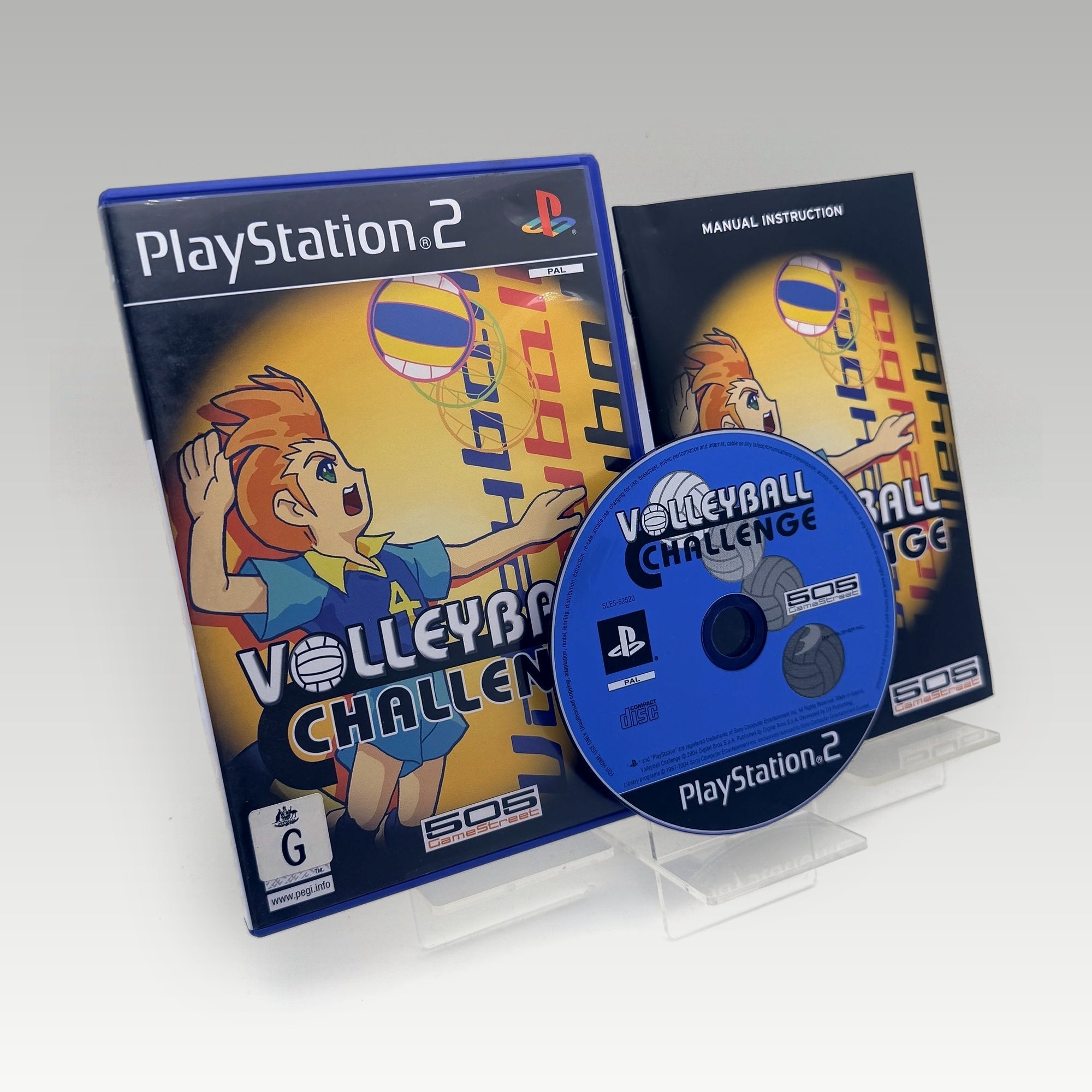 Volleyball Challenge • CIB (PAL) - Image 1