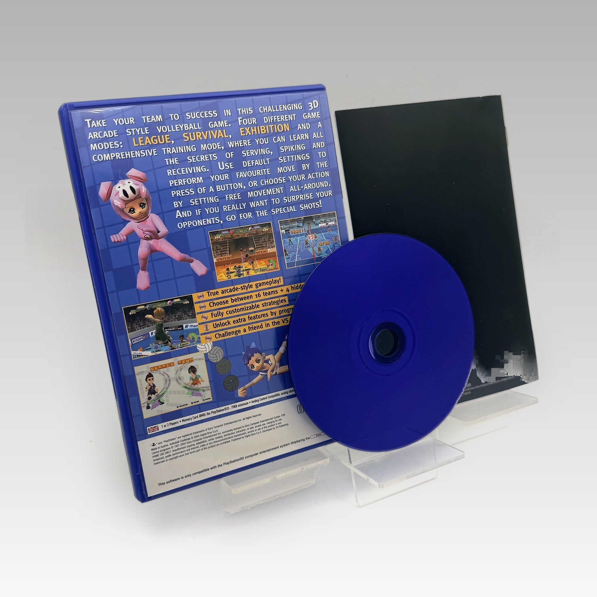 Volleyball Challenge • CIB (PAL) - Image 2