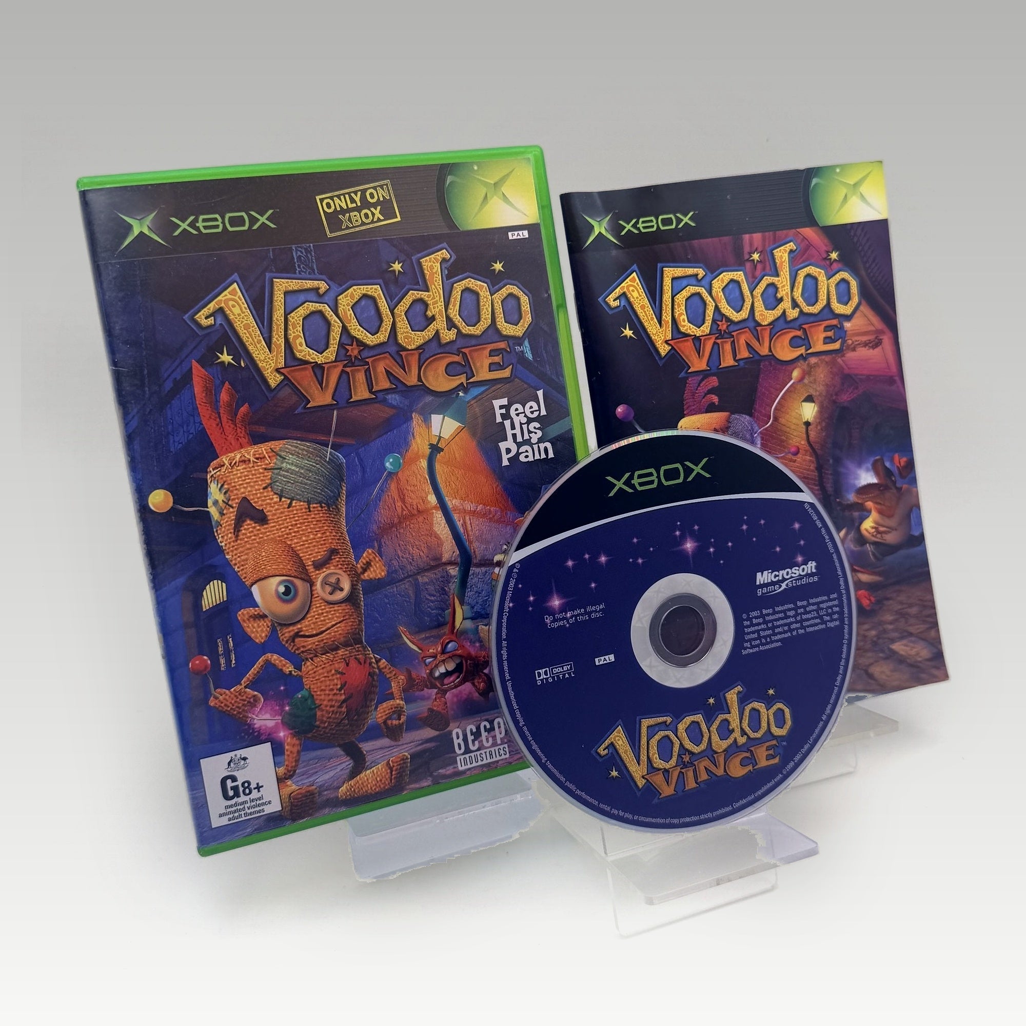 Voodoo Vince • CIB (PAL) - Image 1