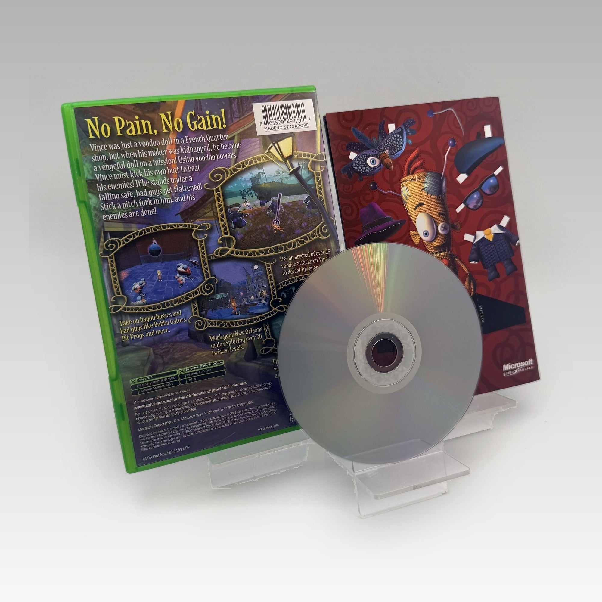 Voodoo Vince • CIB (PAL) - Image 2
