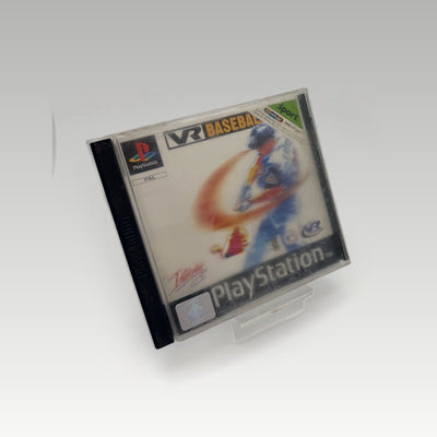 VR Baseball 99 • No Manual • Ex-Rental (PAL) - Image 1
