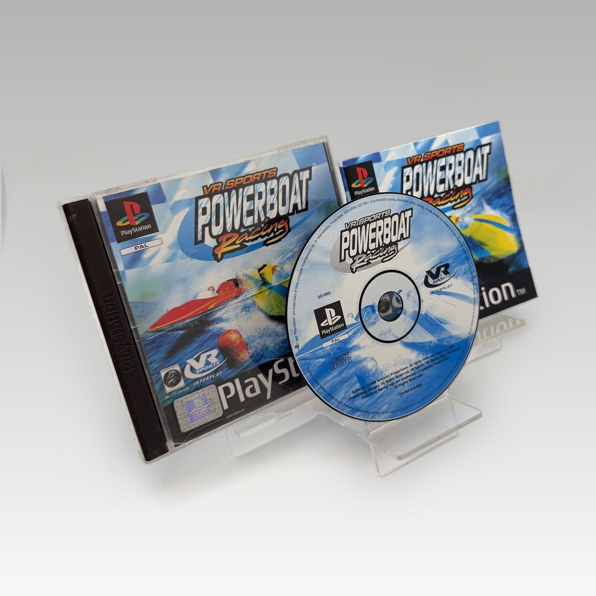 VR Sports Powerboat Racing • CIB (PAL) - Image 2