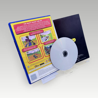 Wacky Races: Mad Motors • CIB (PAL) - Back Cover | Yappa NZ