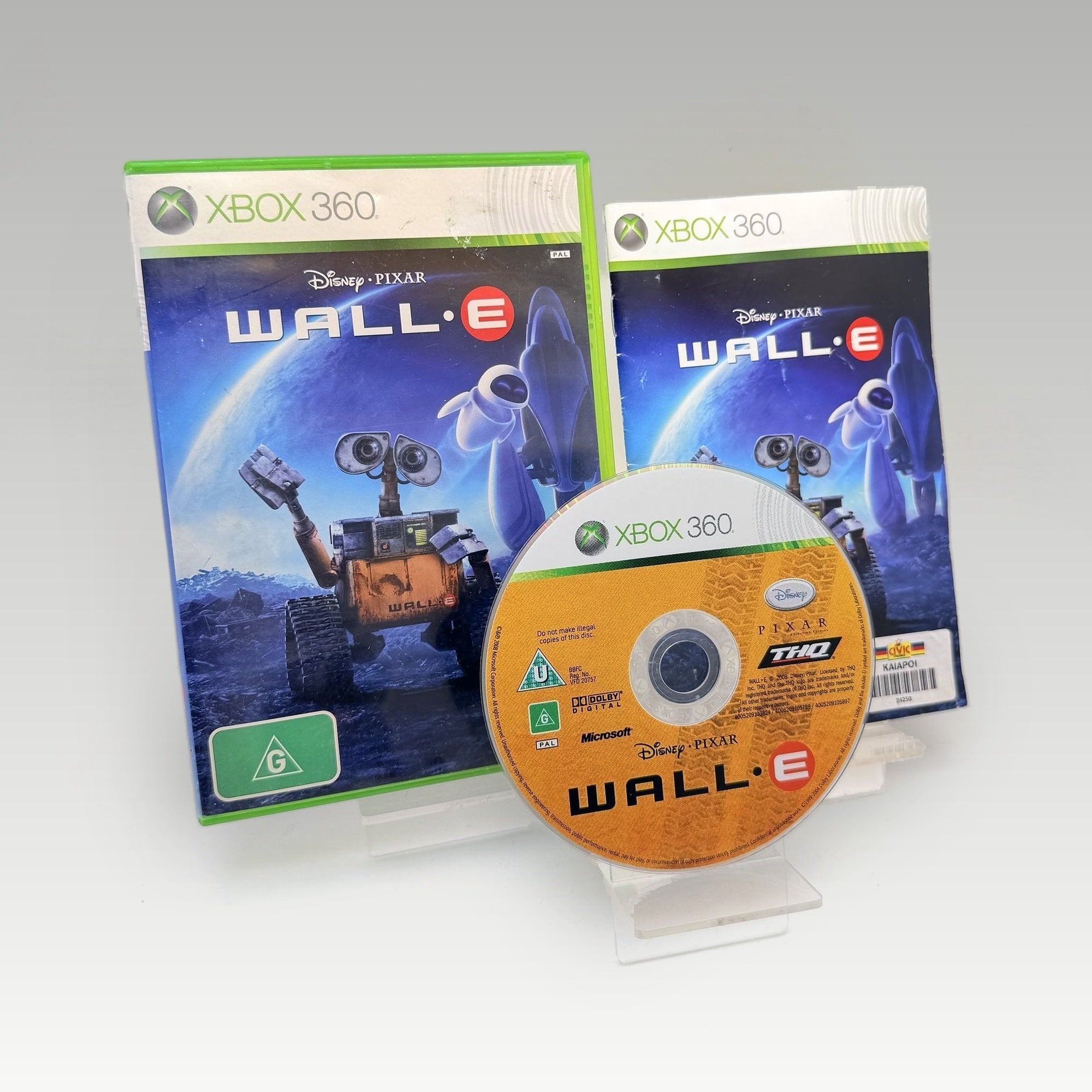 WALL-E • CIB • Ex-Rental (PAL) - Image 1