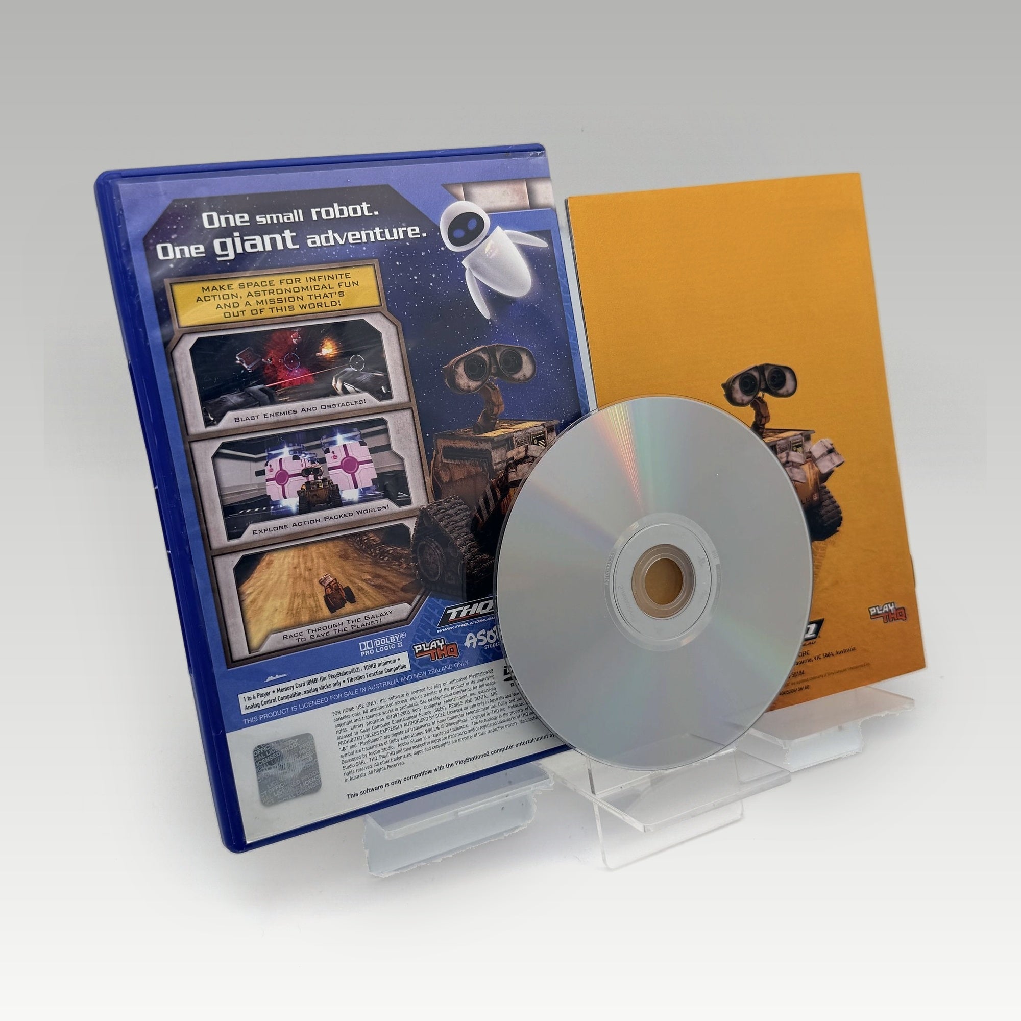 WALL-E • CIB (PAL) - Image 2