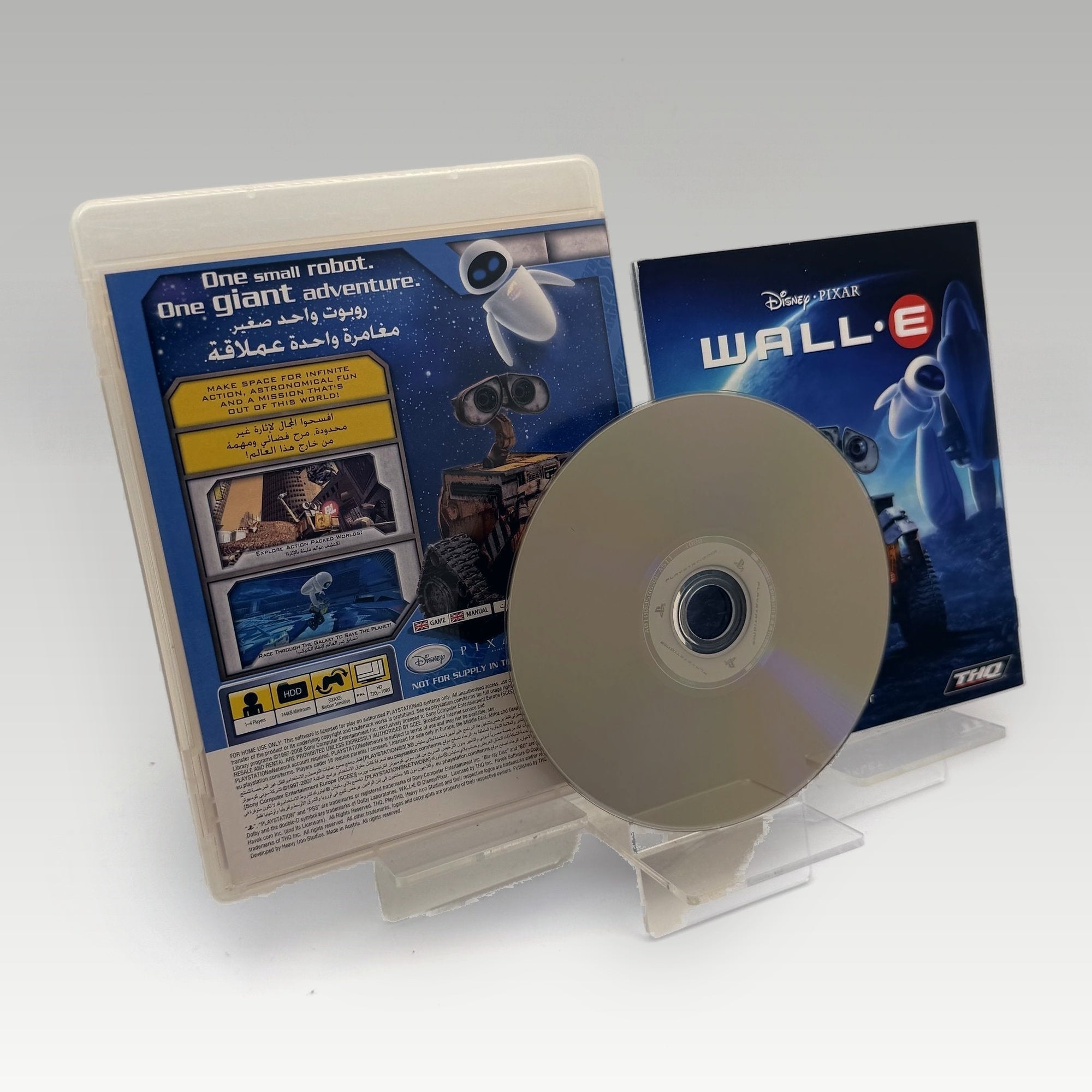 WALL-E • CIB (Region 2) - Image 2