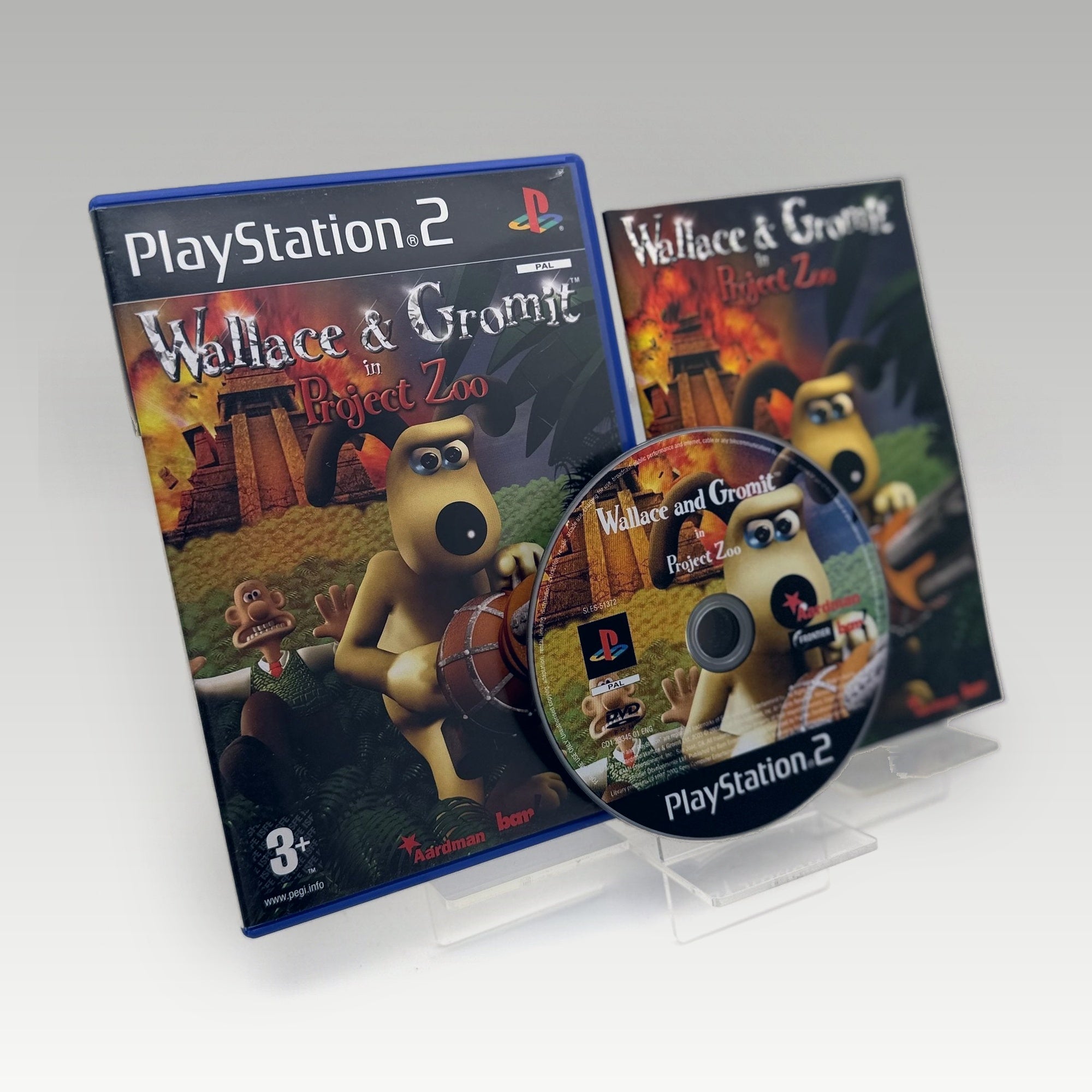 Wallace and Gromit in Project Zoo • CIB (PAL) - Image 1