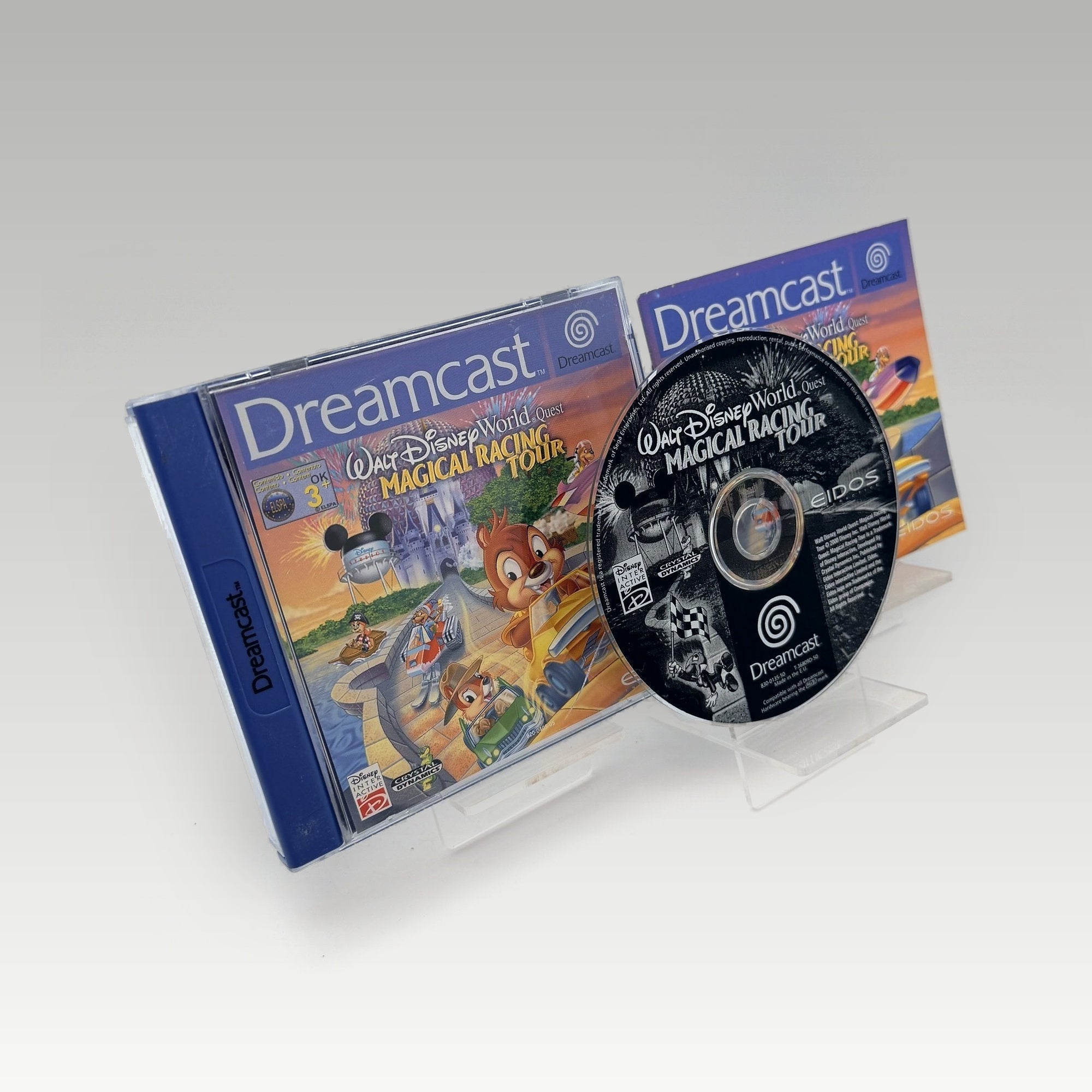 Walt Disney World Quest: Magical Racing Tour • CIB (PAL) - Image 1