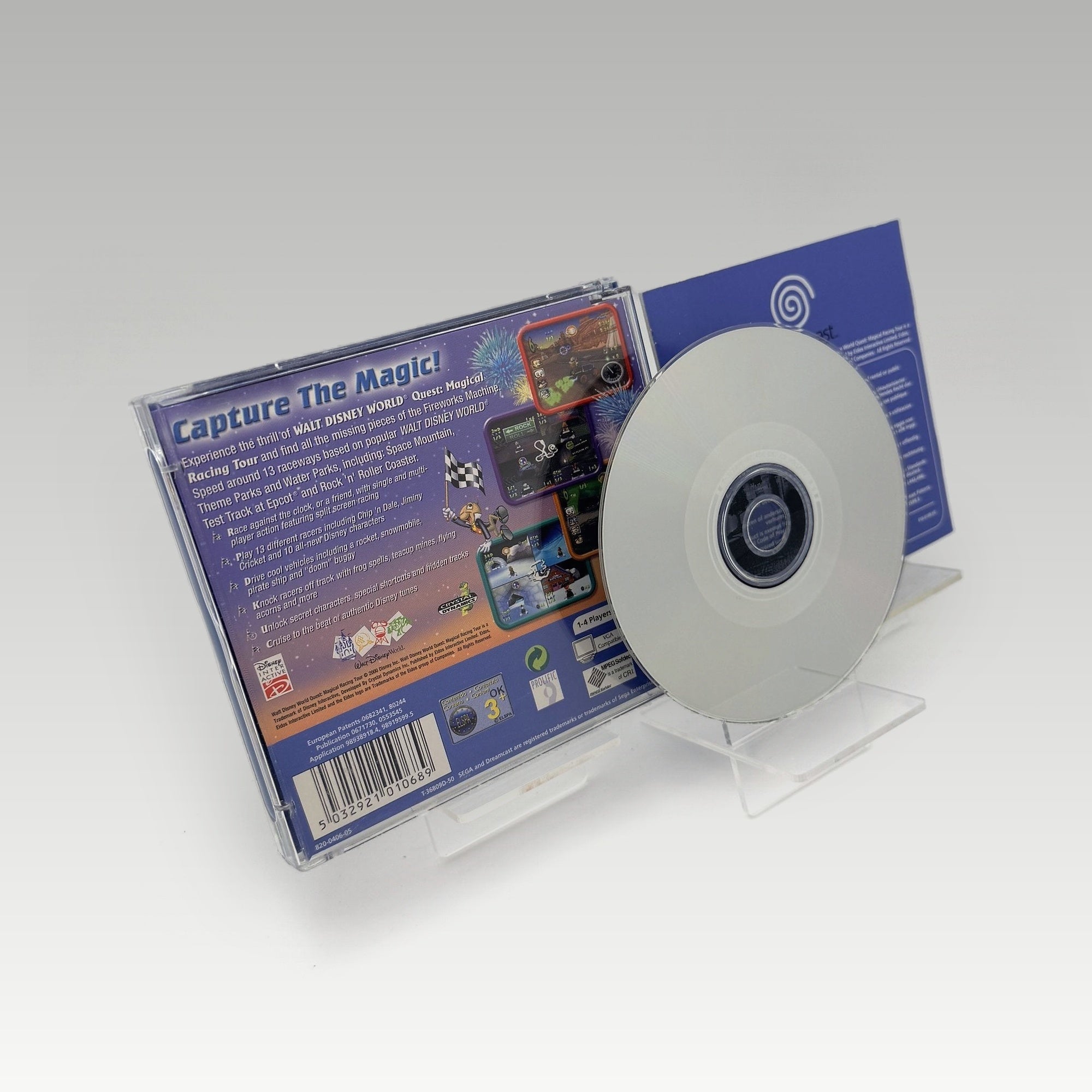 Walt Disney World Quest: Magical Racing Tour • CIB (PAL) - Image 2
