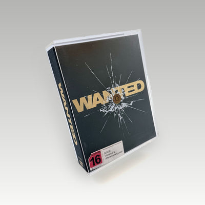 Wanted (2008) DVD Limited Edition • CIB (Region 4, Limited Edition) - Image 1