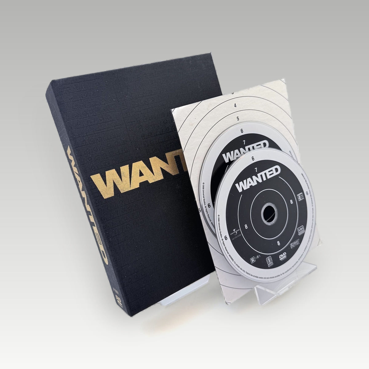 Wanted (2008) DVD Limited Edition • CIB (Region 4, Limited Edition) - Image 3