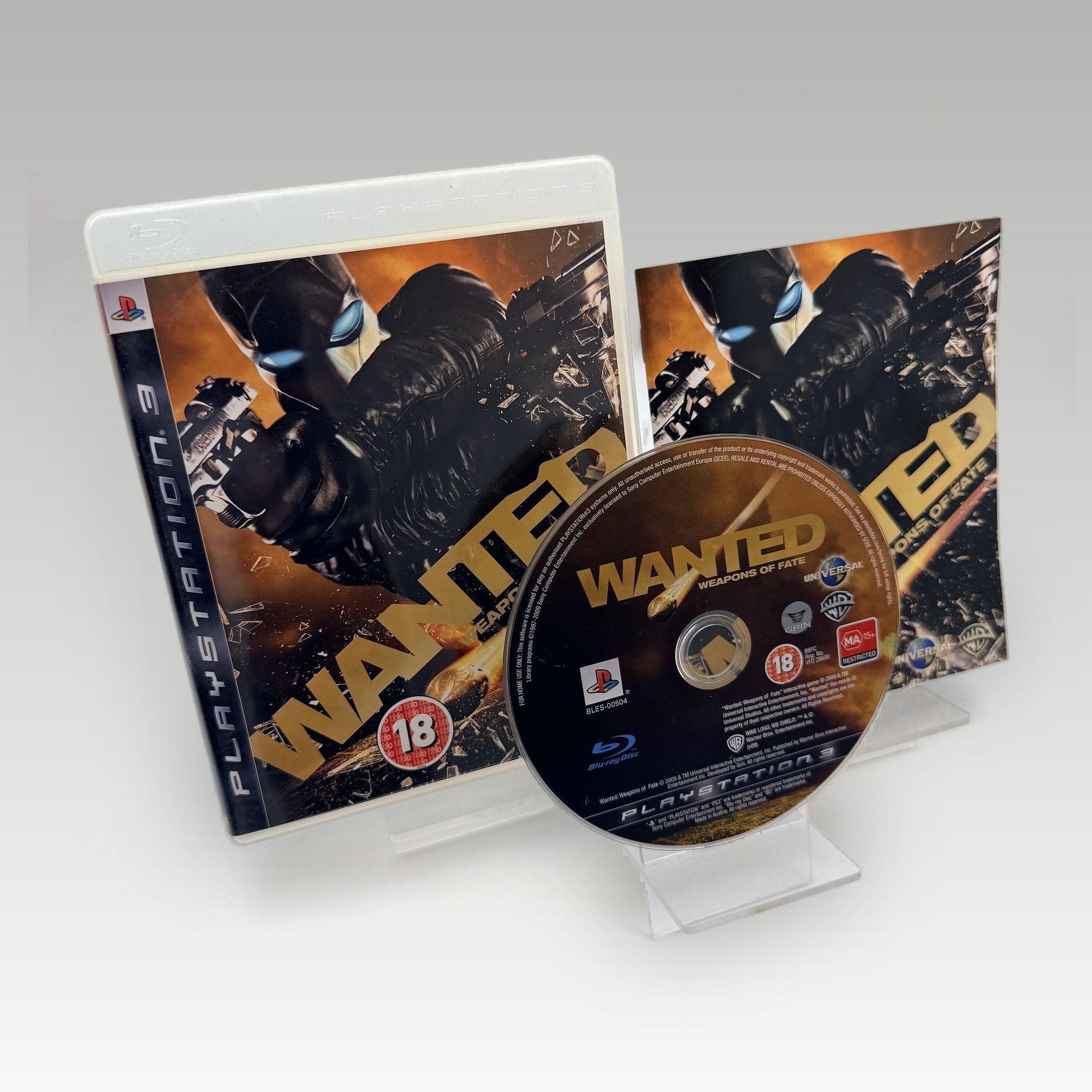 Wanted: Weapons of Fate • CIB (Region 2) - Image 1