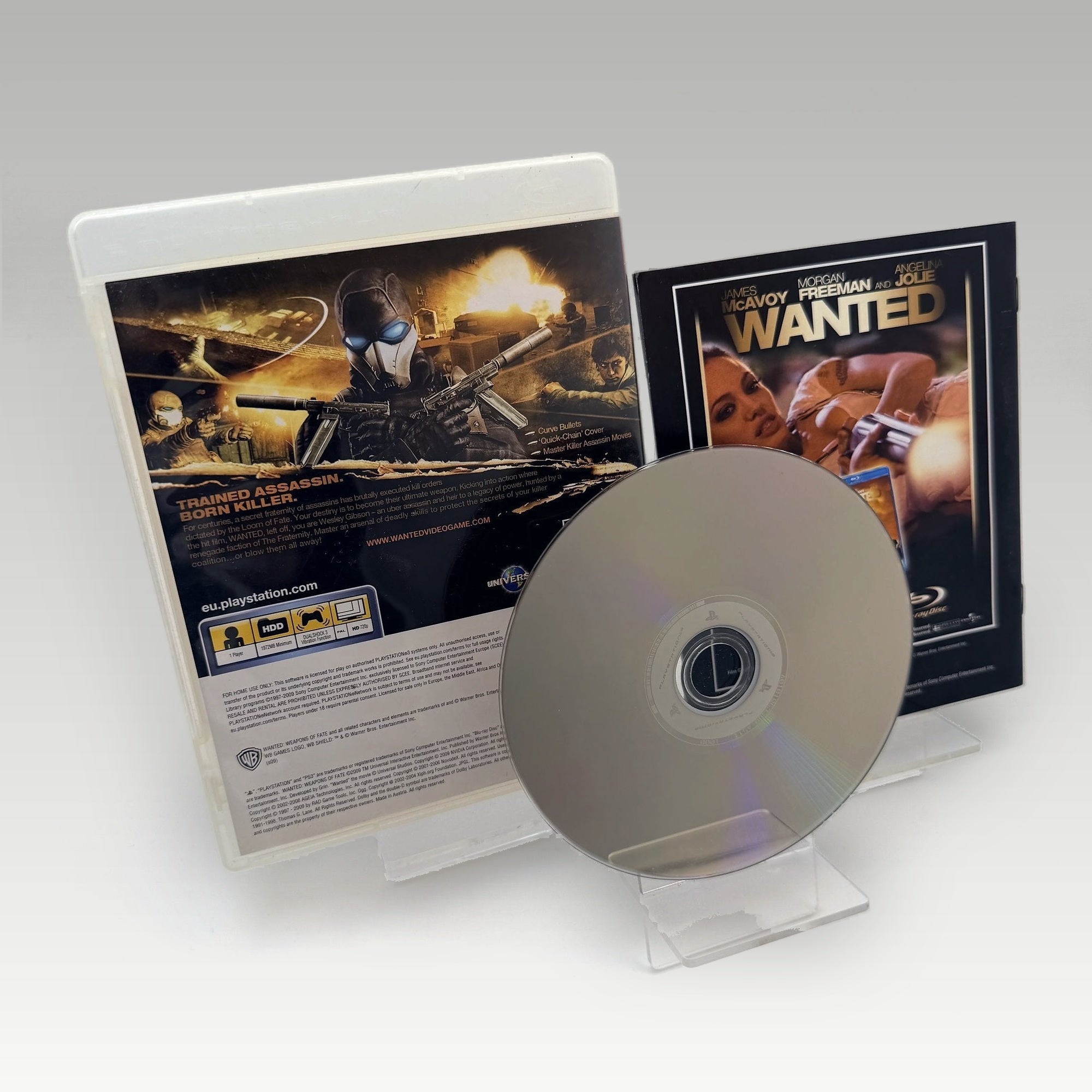 Wanted: Weapons of Fate • CIB (Region 2) - Image 2