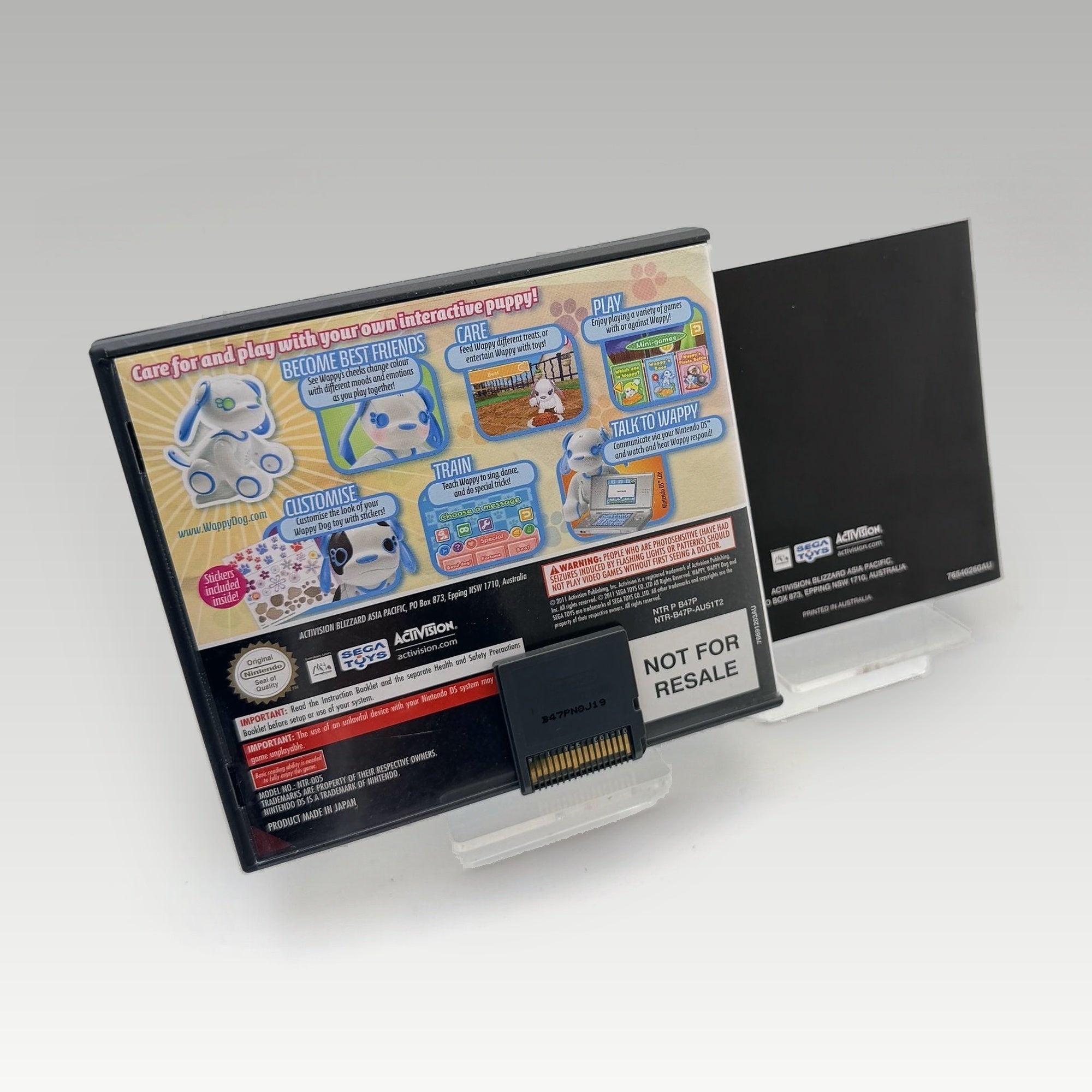 Wappy Dog • CIB (PAL) - Image 2